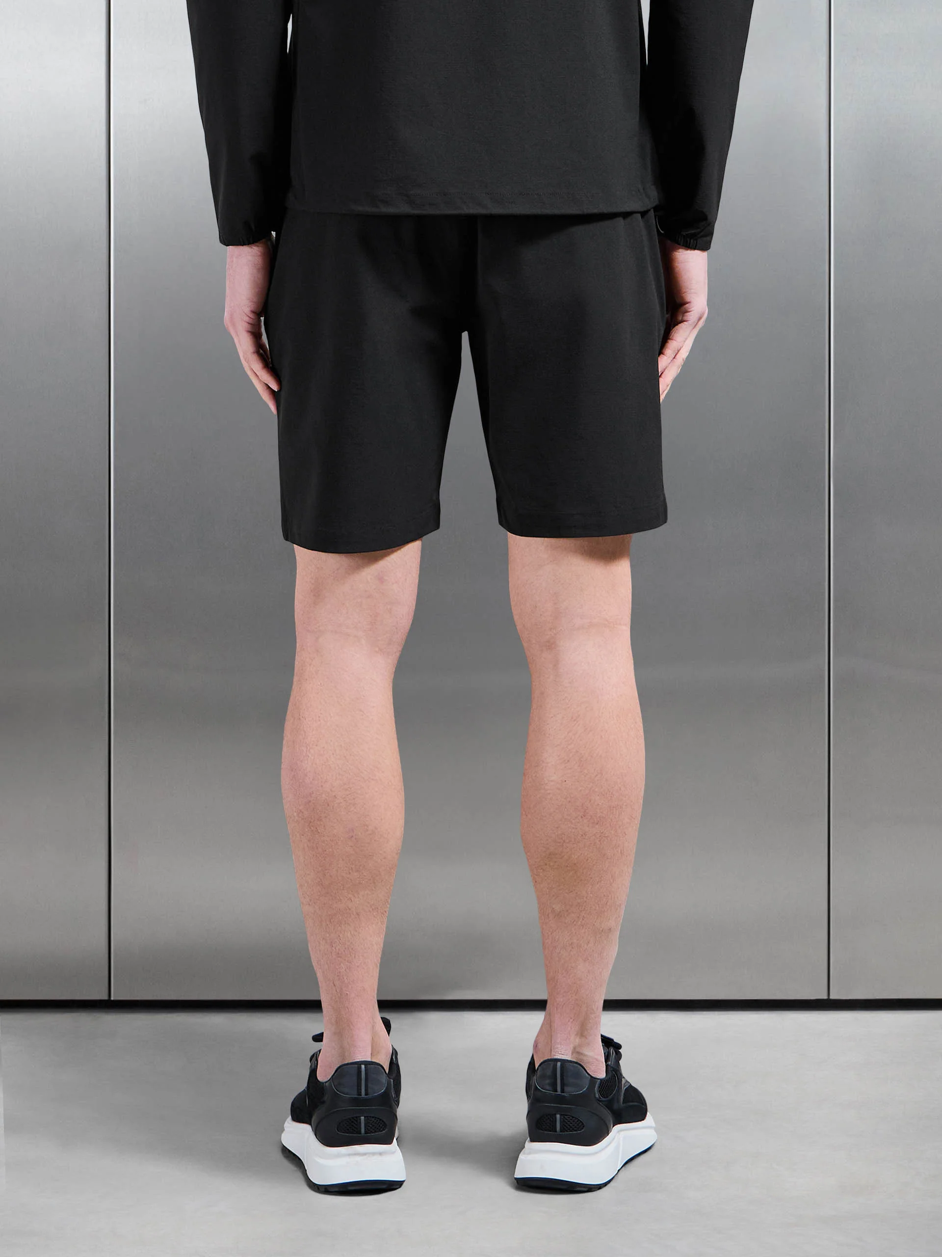 Active Technical Short in Black - Image 3