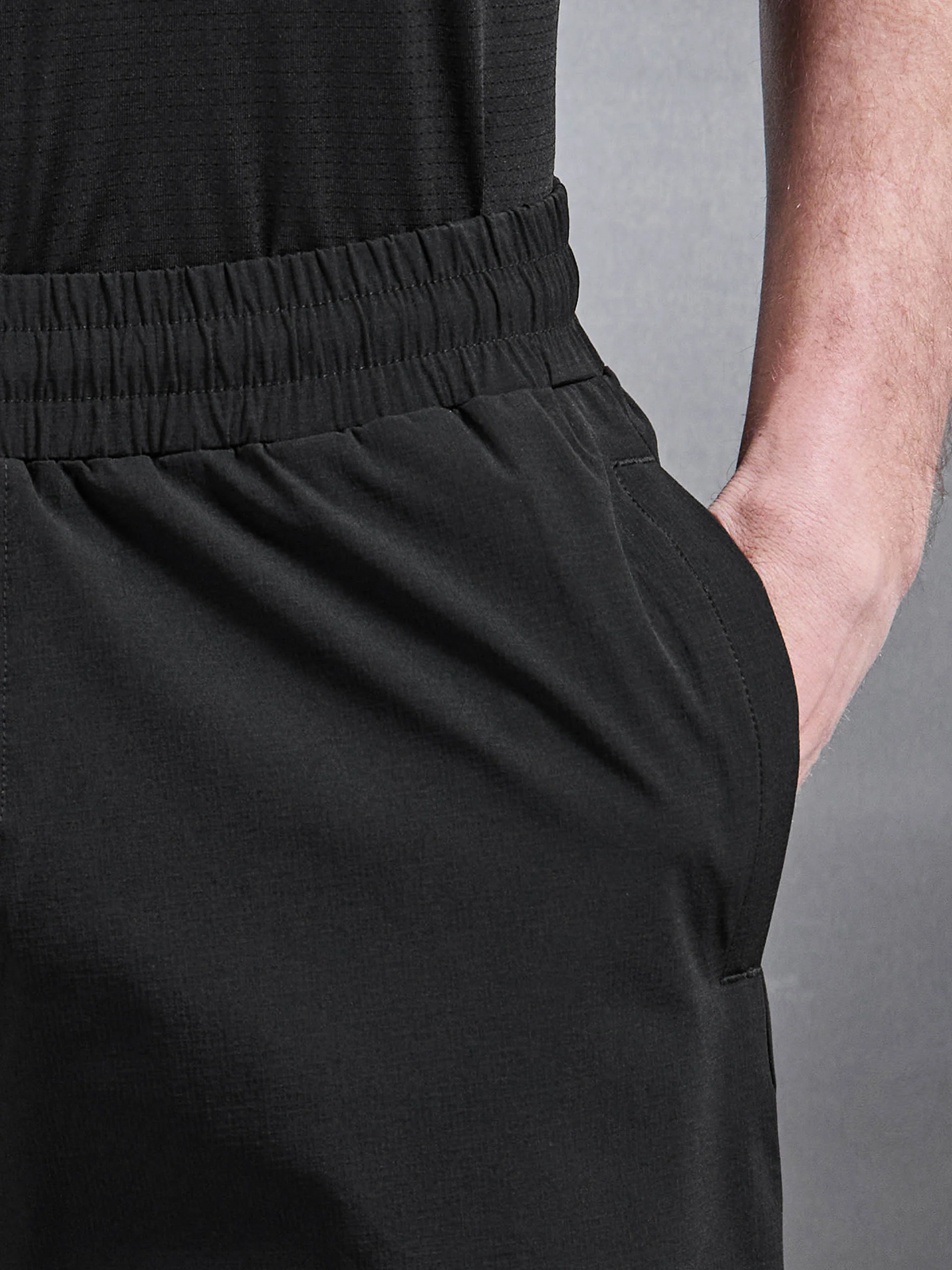 Active Technical Short in Black - Image 5