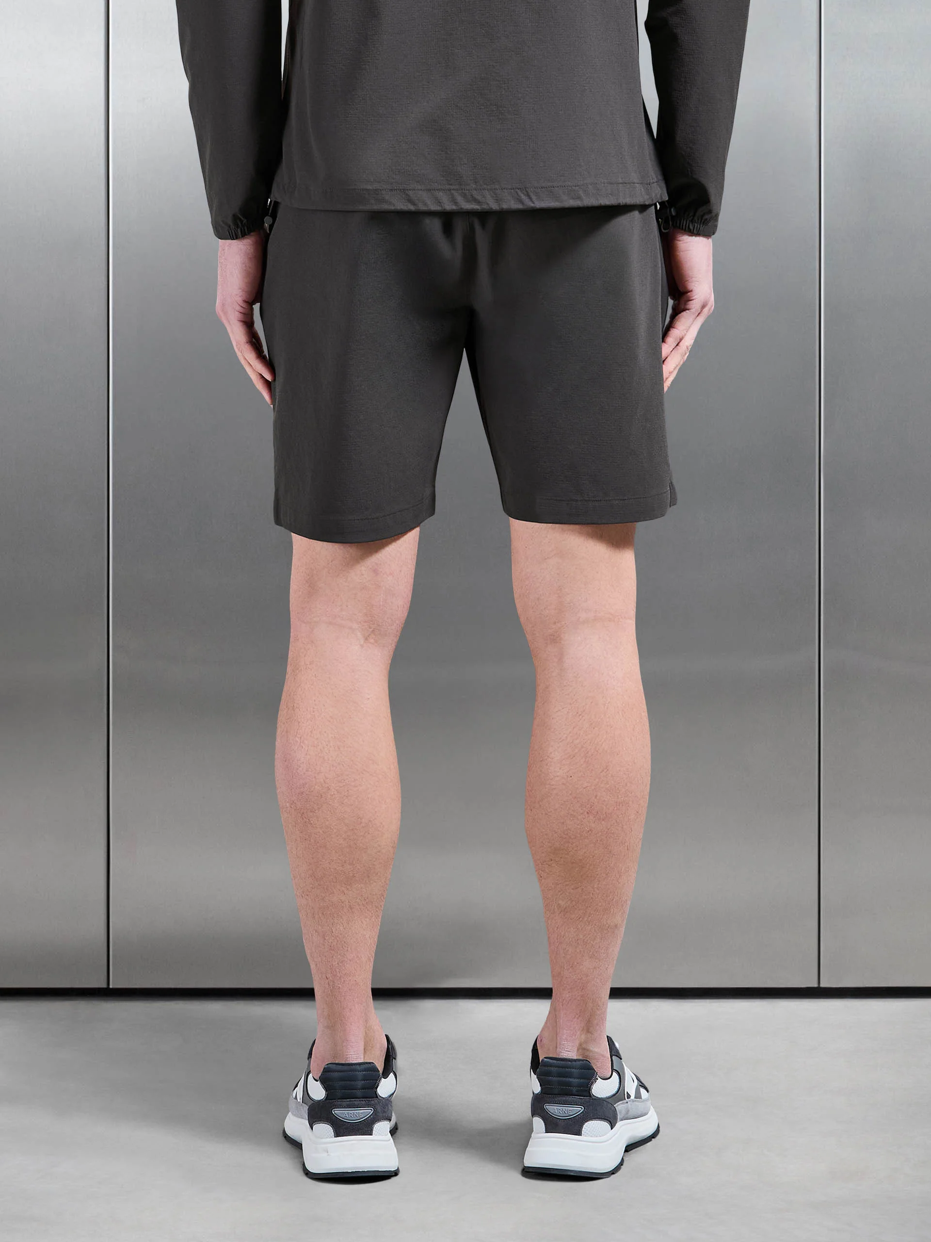 Active Technical Short in Grey - Image 3