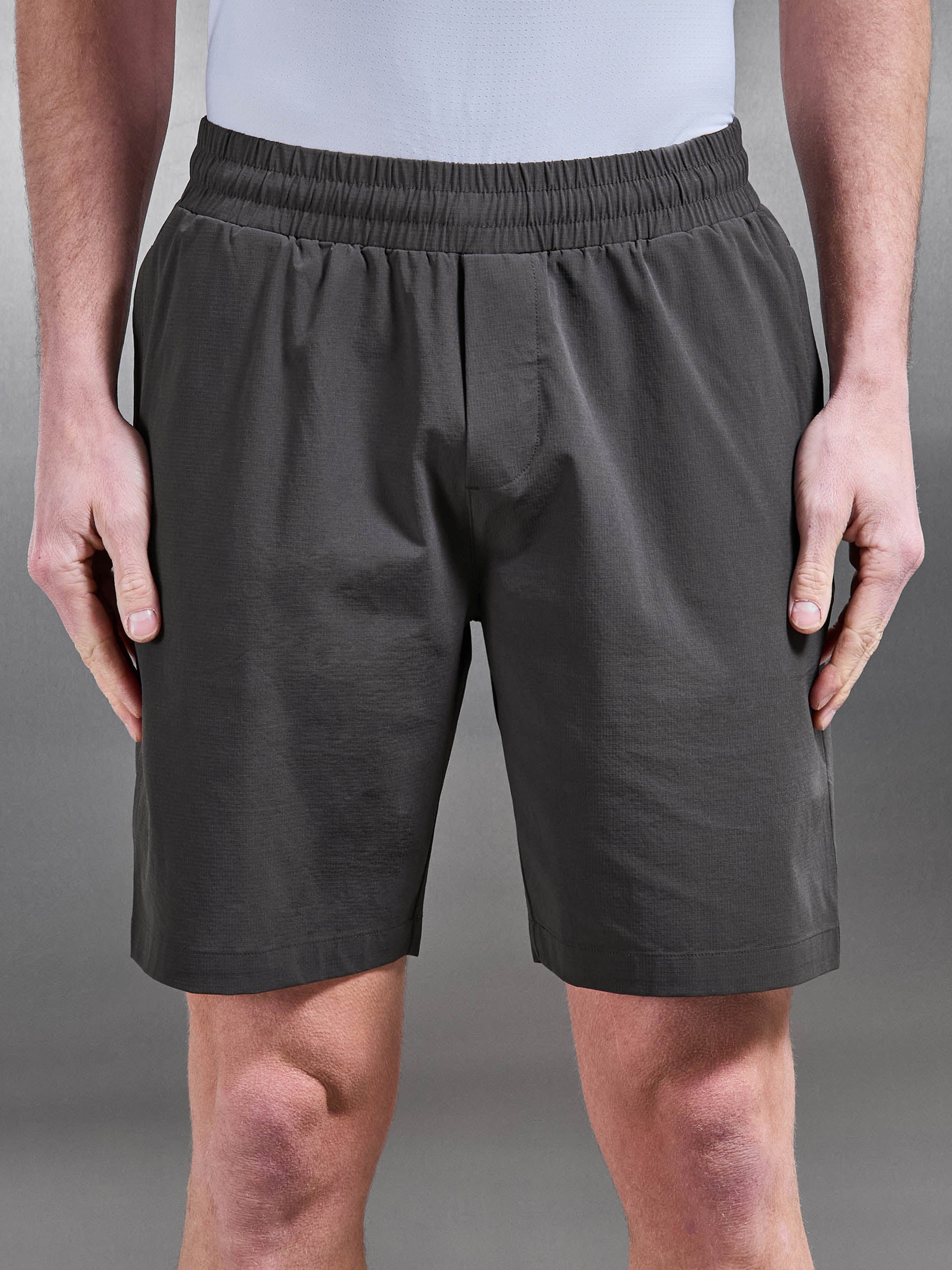 Active Technical Short in Grey - Image 4
