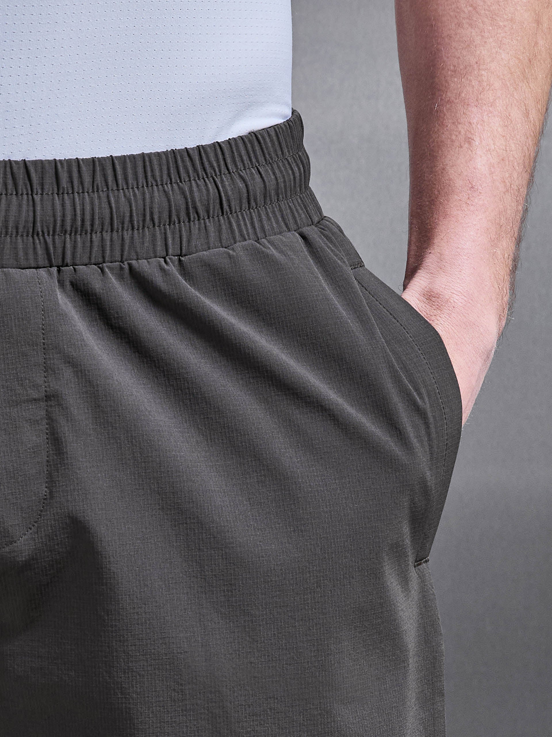 Active Technical Short in Grey - Image 5