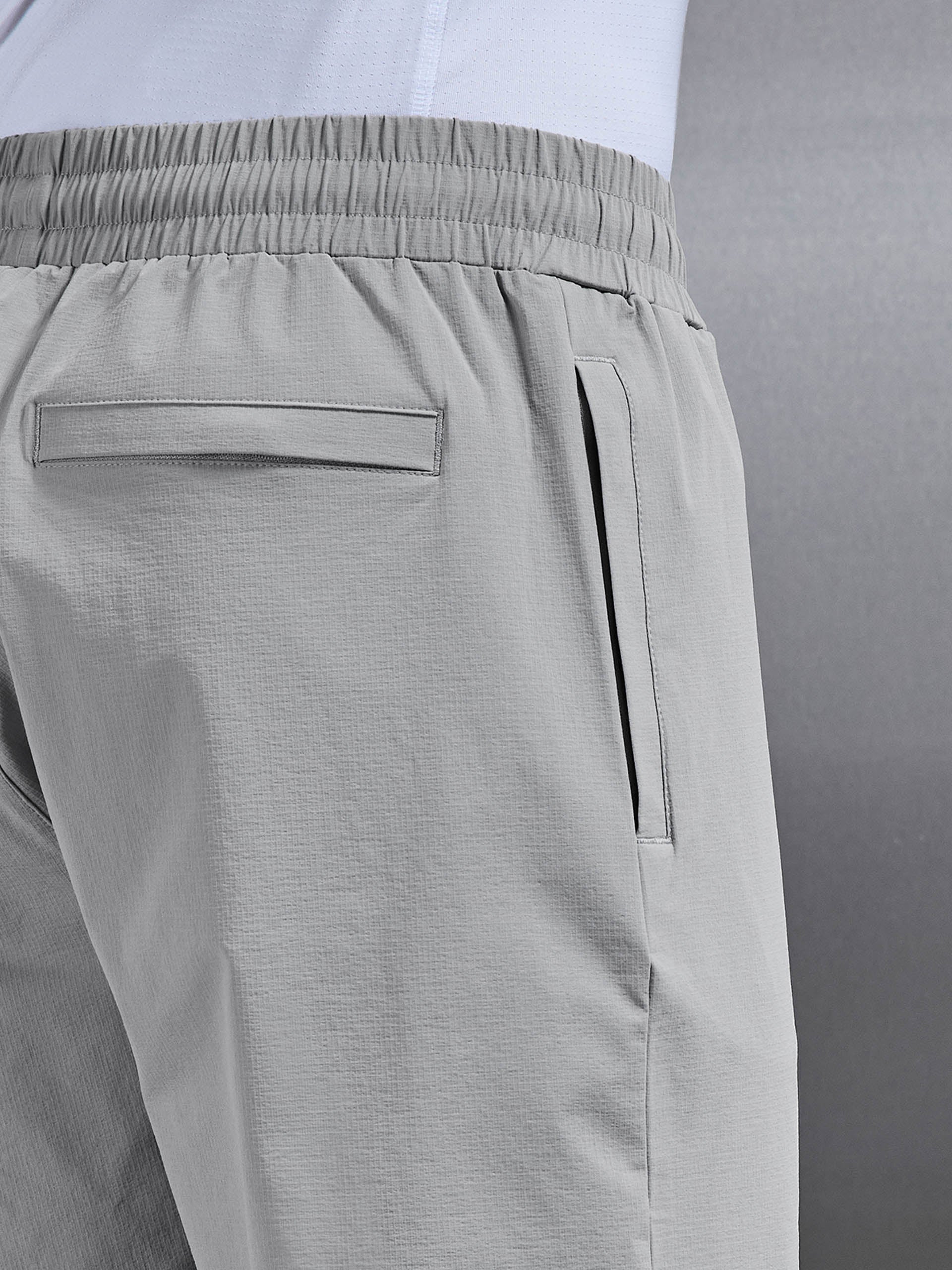 Active Technical Short in Mid Grey - Image 6