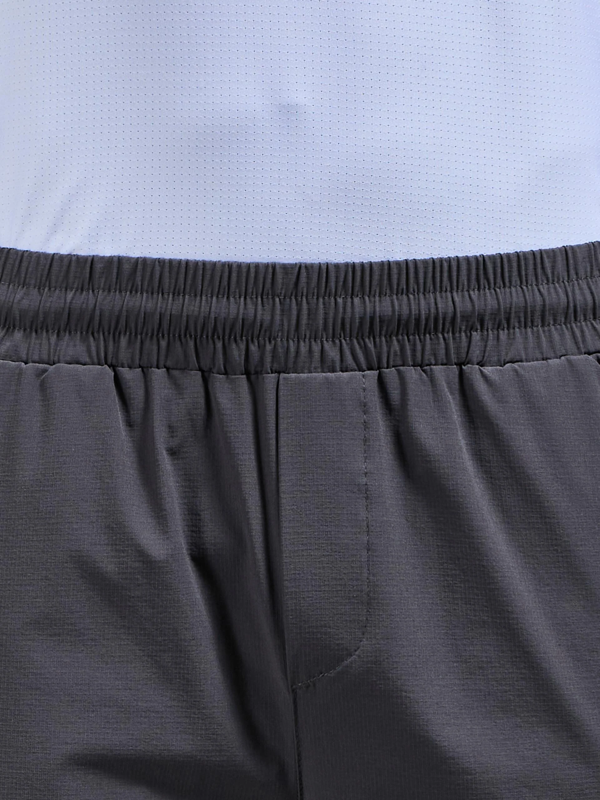 Active Technical Tapered Trackpant in Grey - Image 6