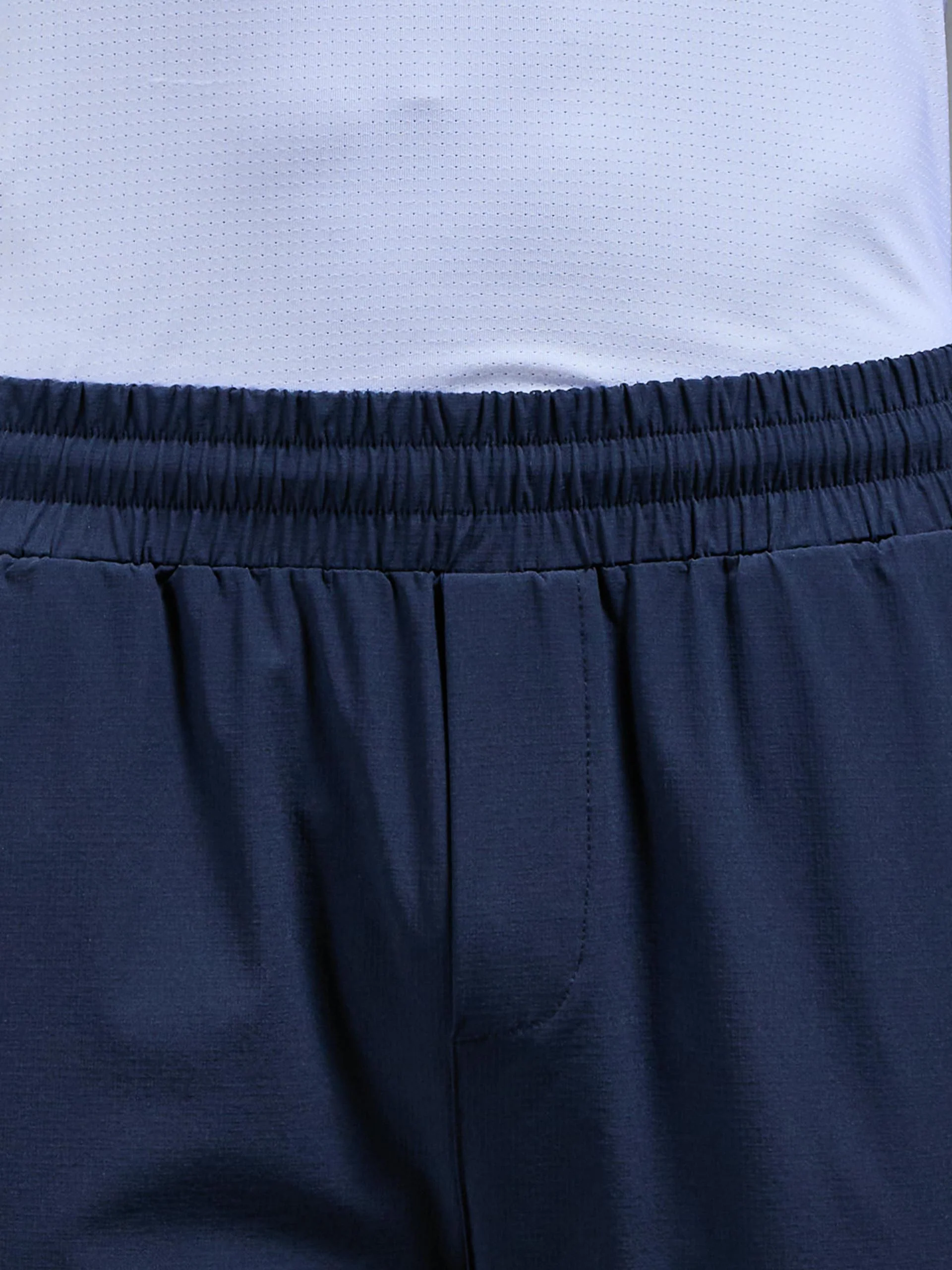 Active Technical Tapered Trackpant in Navy - Image 5