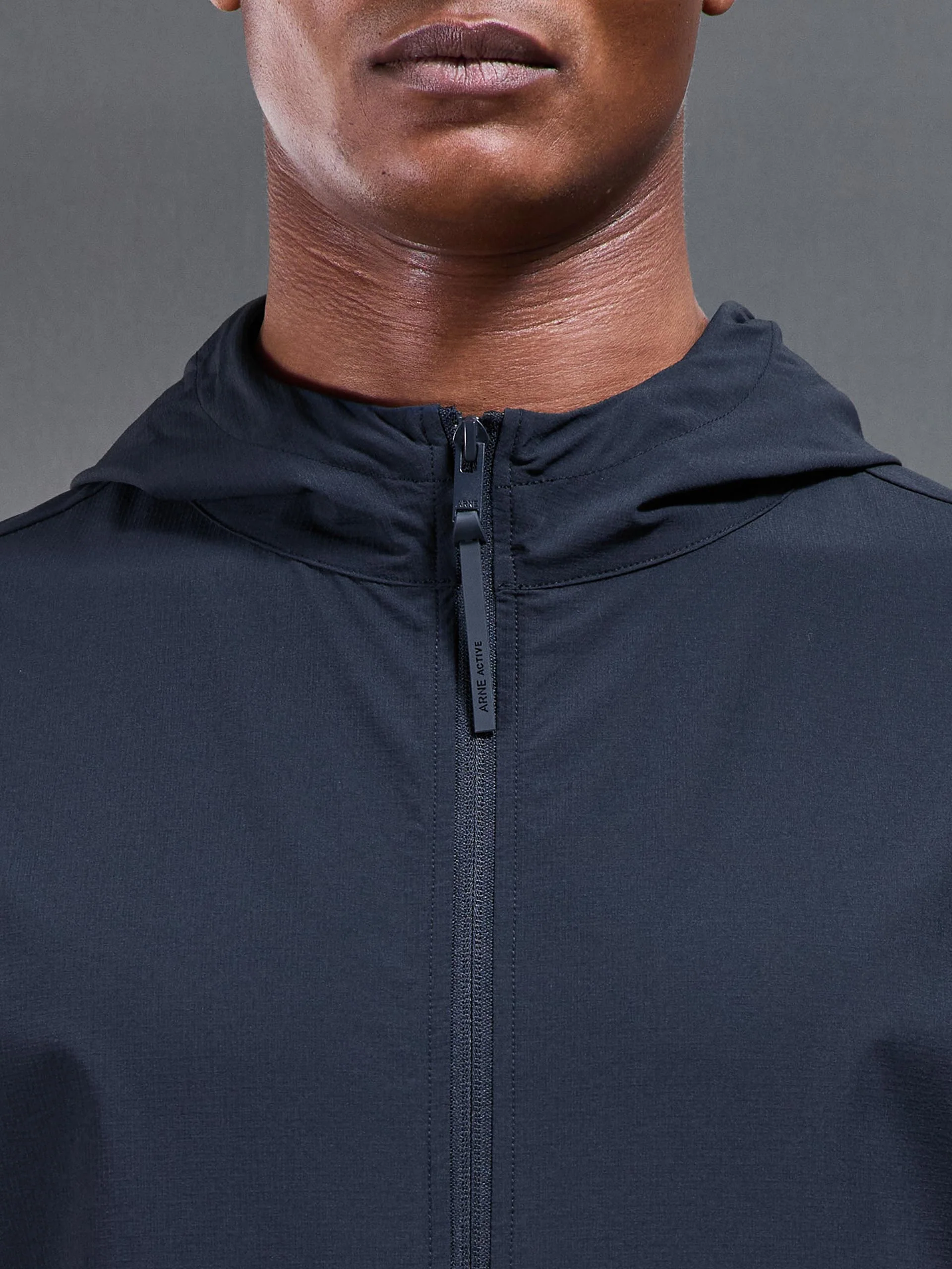 Active Technical Windbreaker in Navy - Image 5