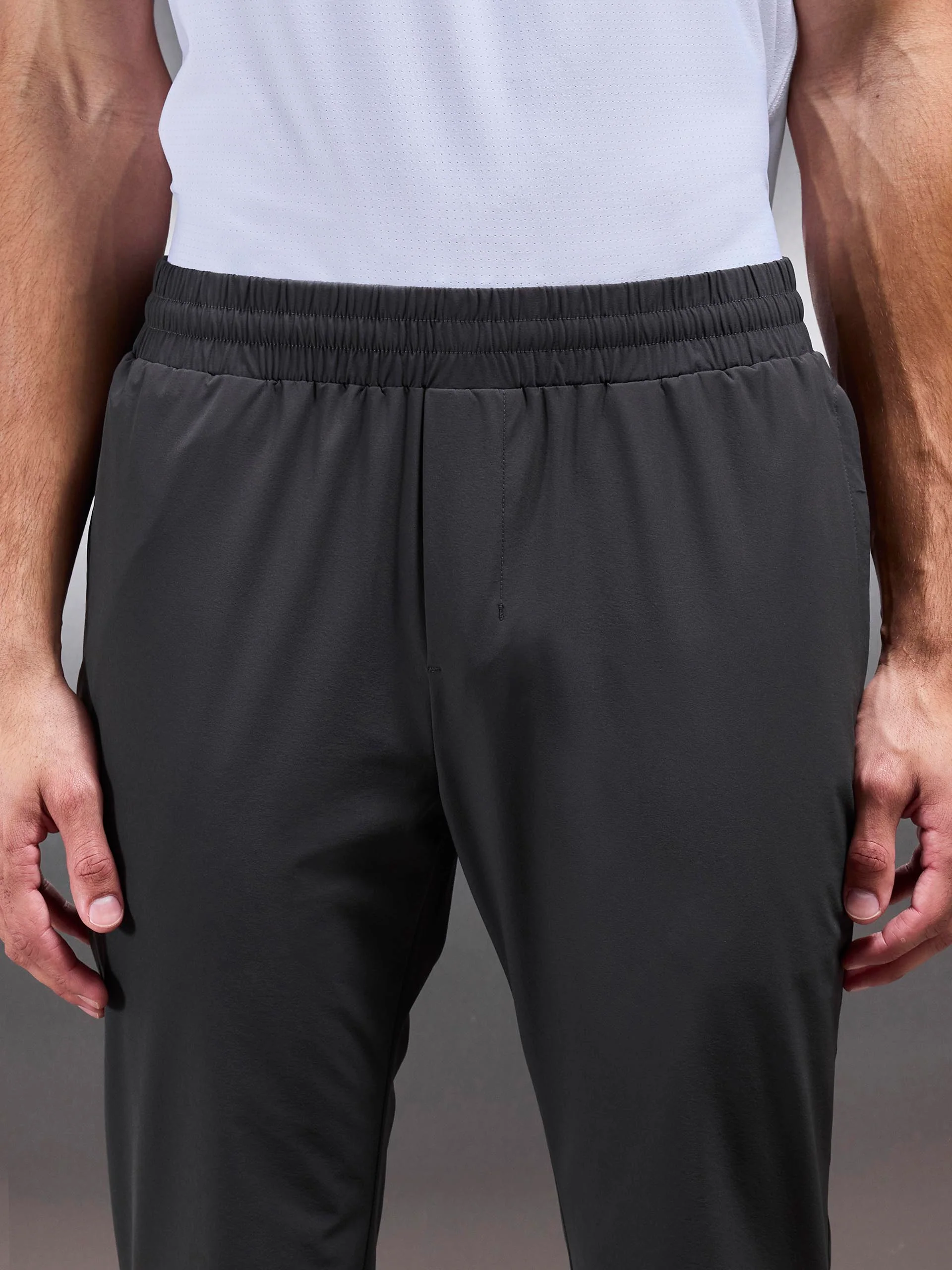 Active Trackpant in Grey - Image 6