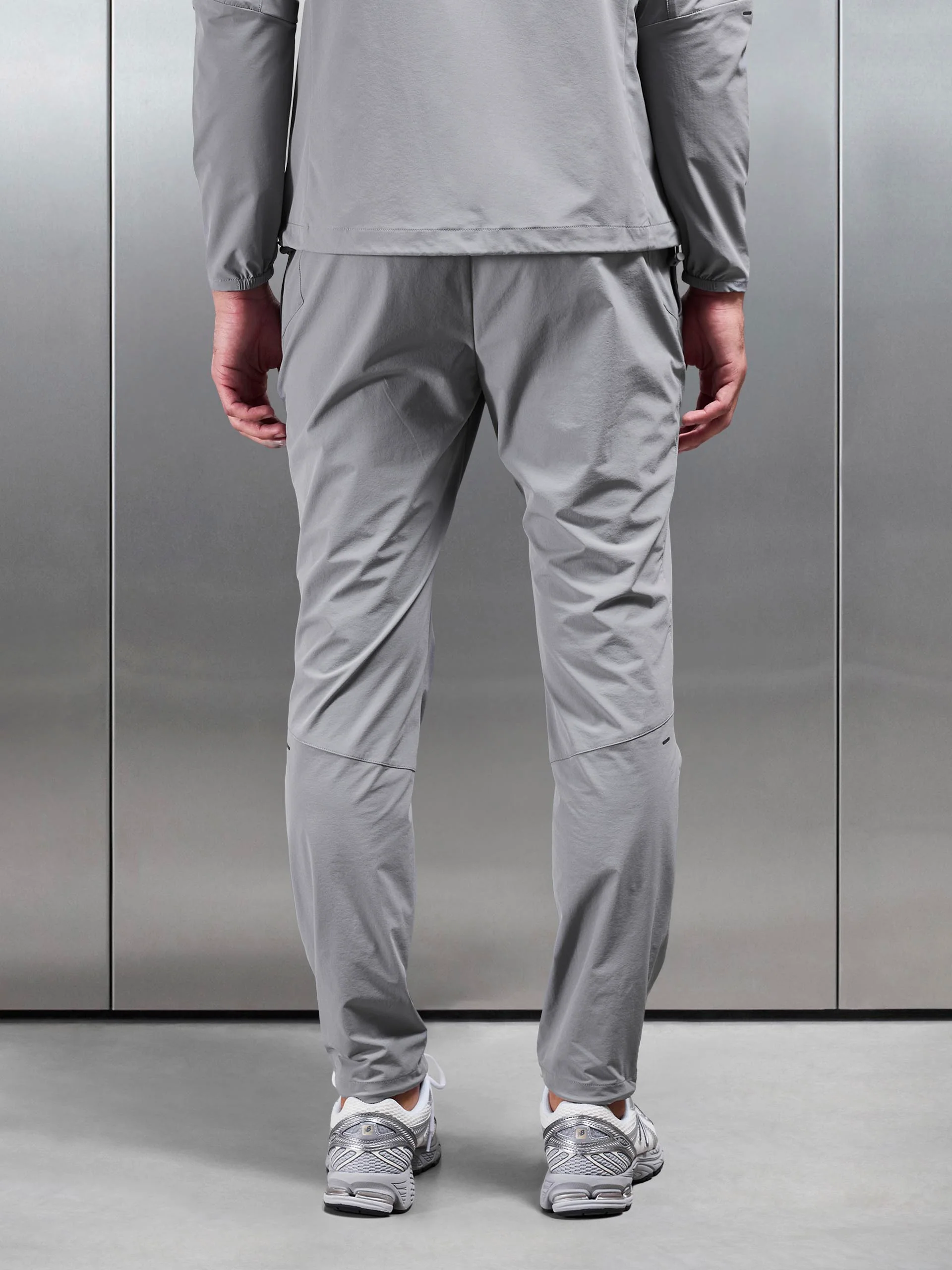 Active Trackpant in Mid Grey - Image 5