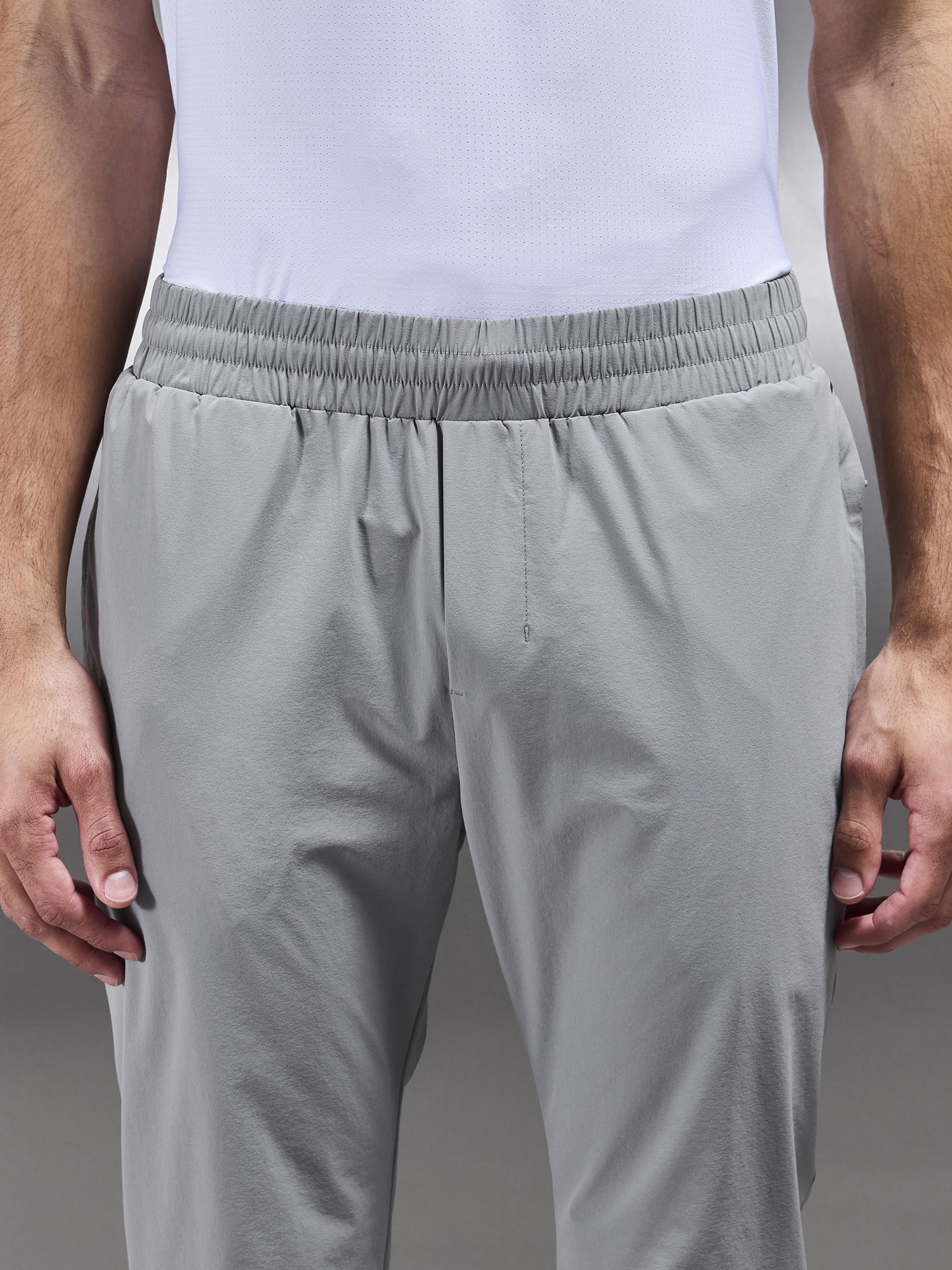 Active Trackpant in Mid Grey - Image 6
