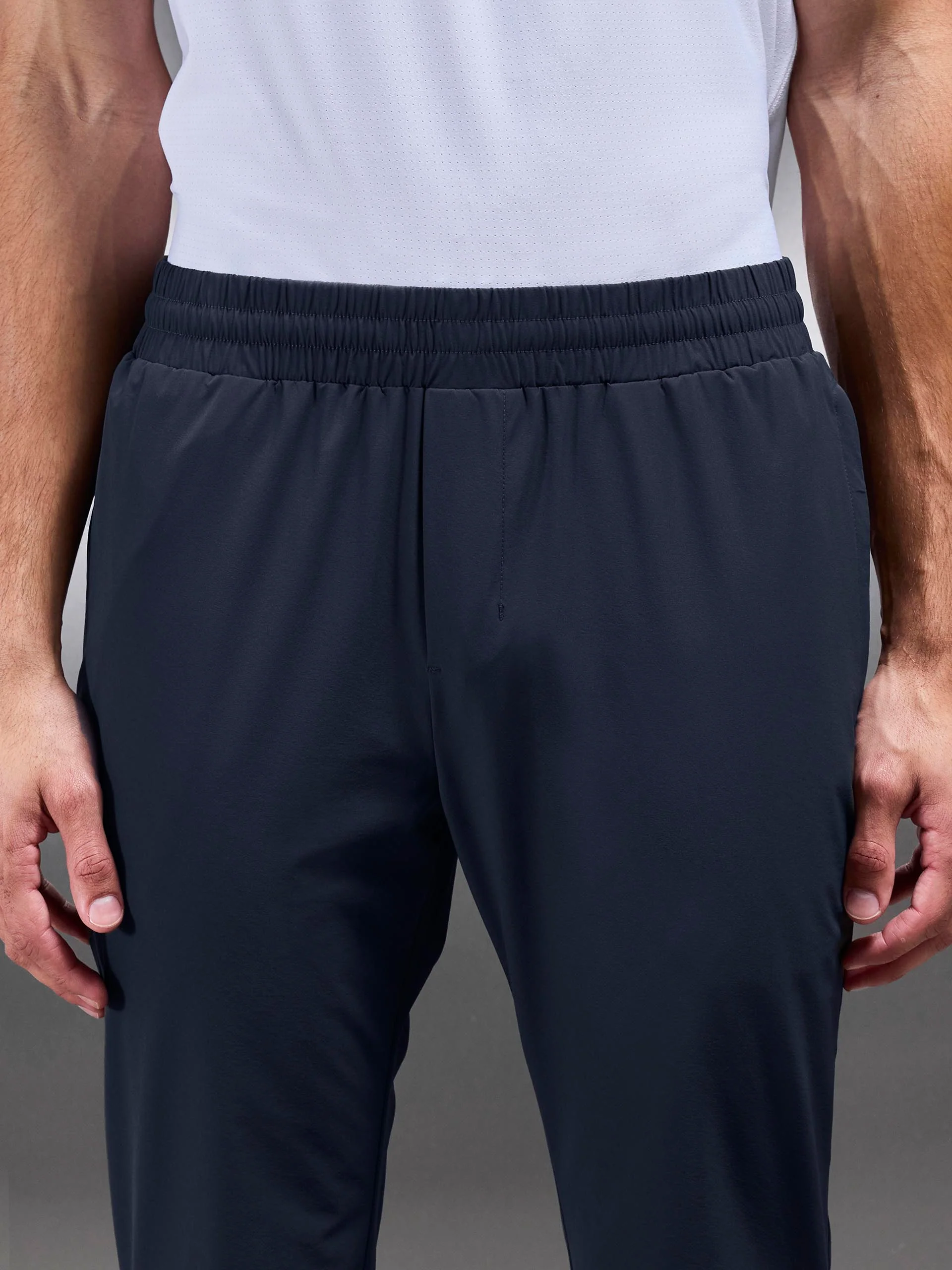 Active Trackpant in Navy - Image 6