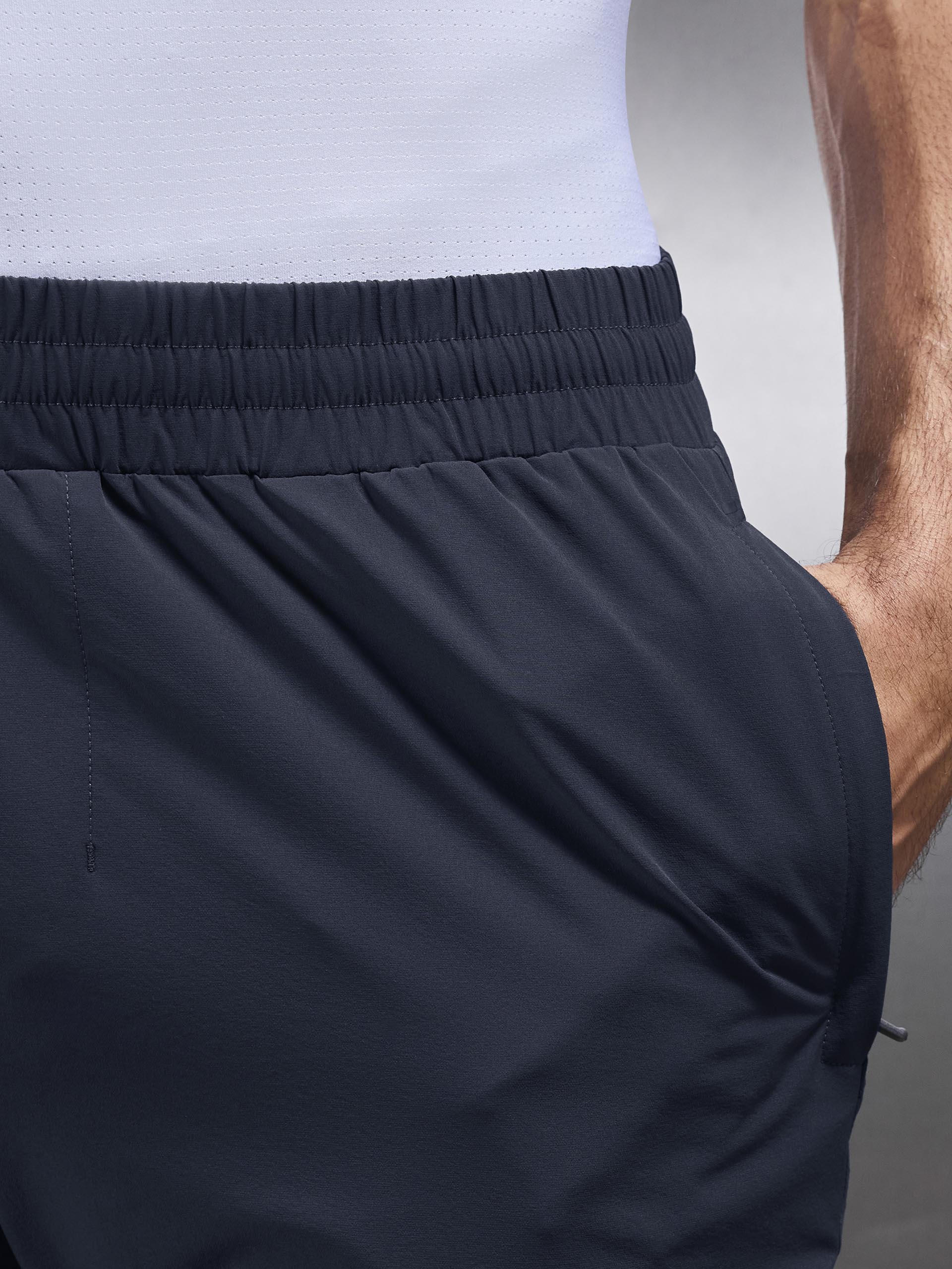 Active Trackpant in Navy - Image 7
