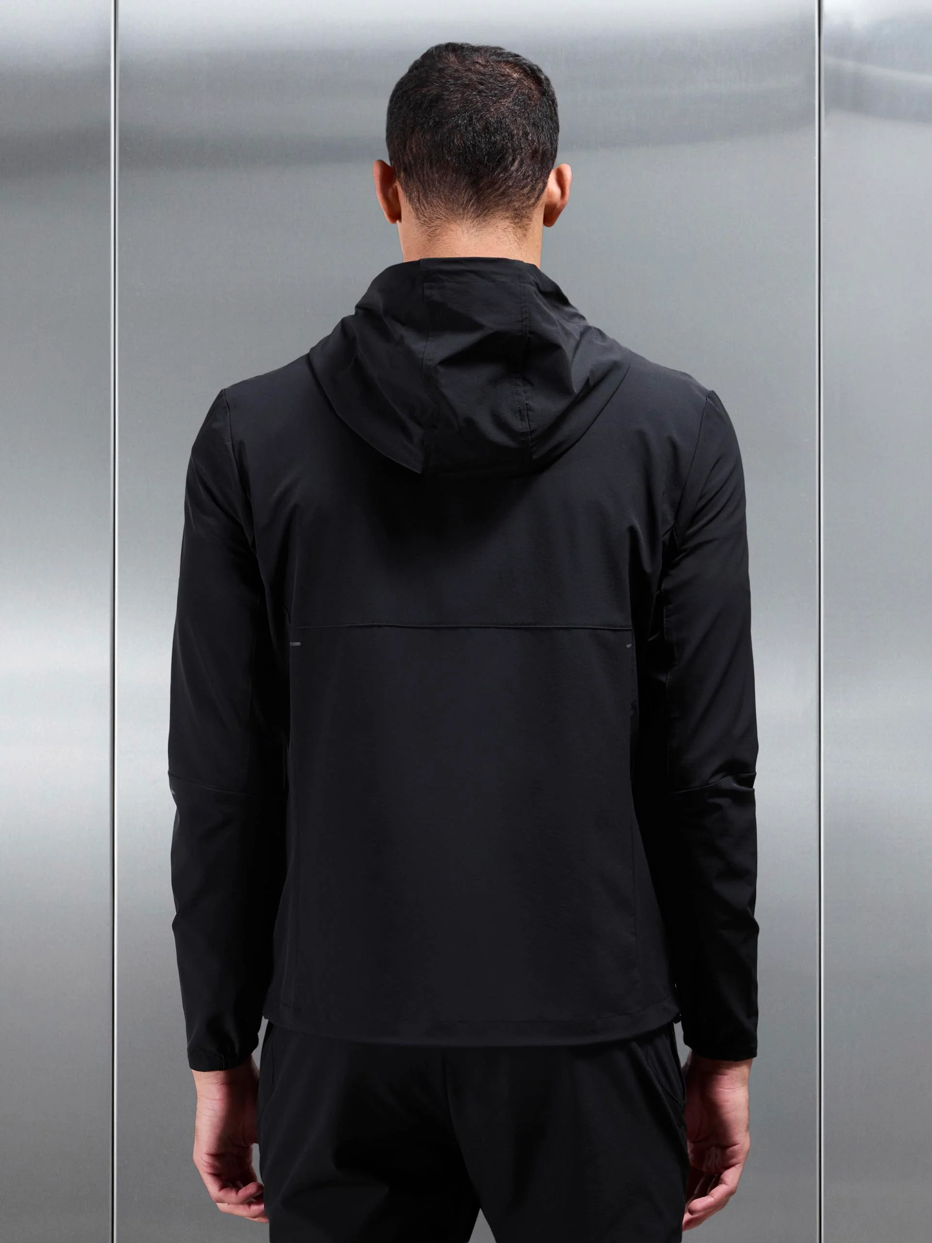 Active Windbreaker in Black - Image 5