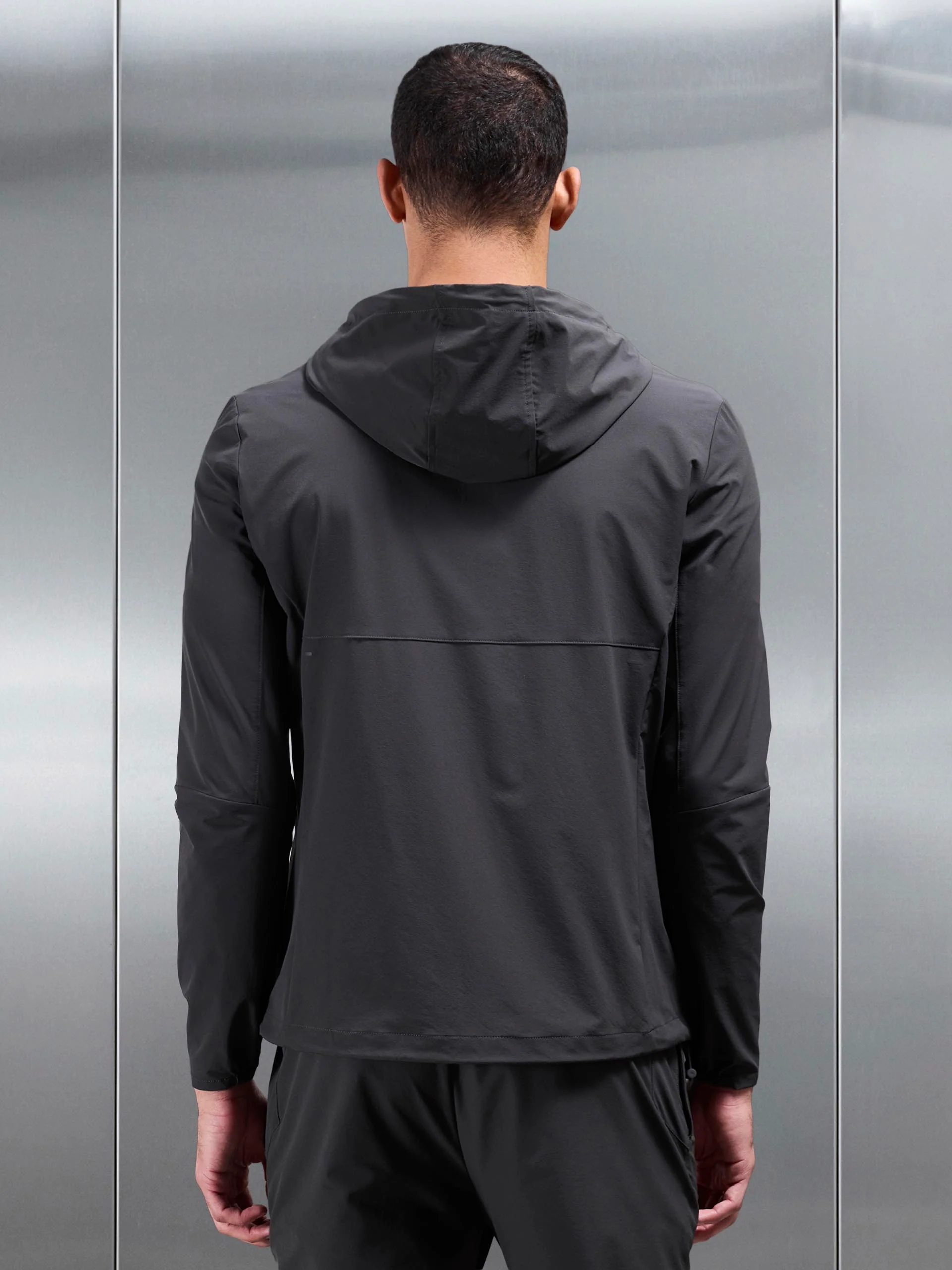 Active Windbreaker in Grey - Image 5