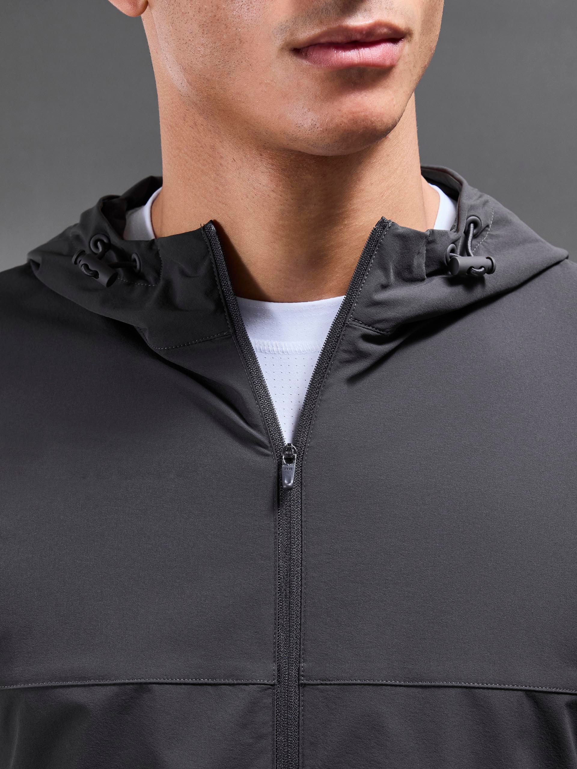 Active Windbreaker in Grey - Image 6