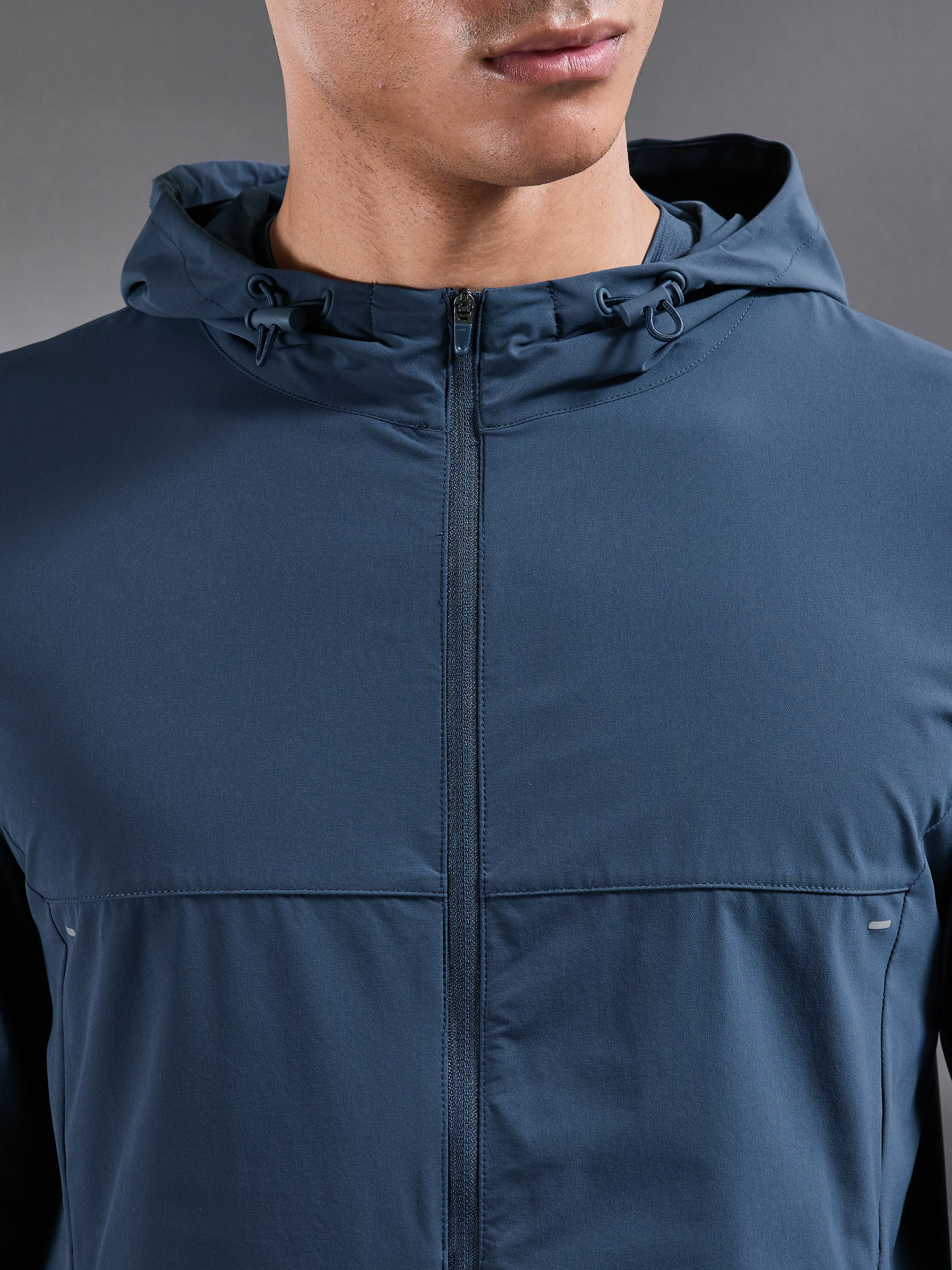 Active Windbreaker in Steel Blue - Image 5