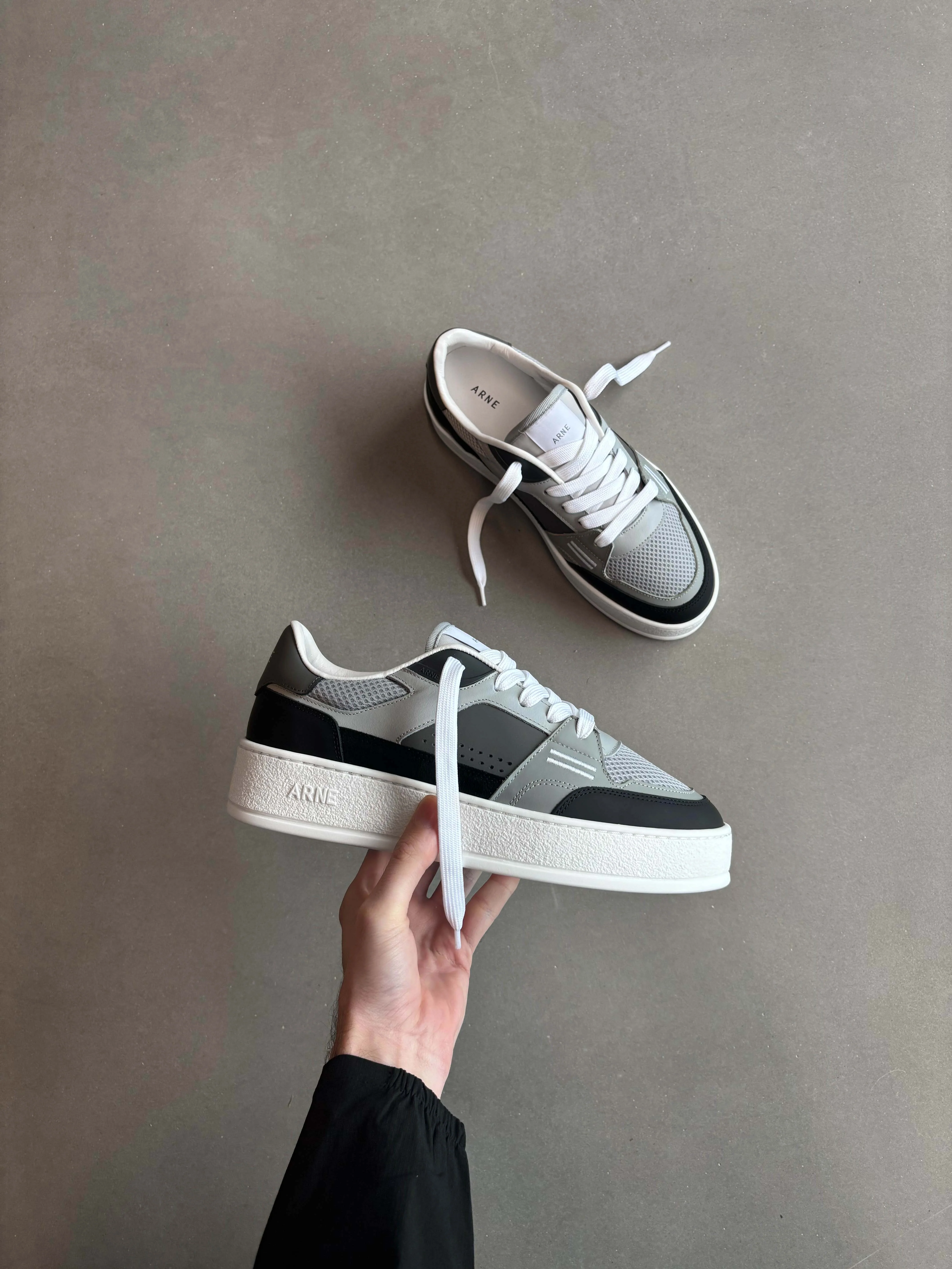 Arena Trainer 2.0 in Grey Black - Image 6