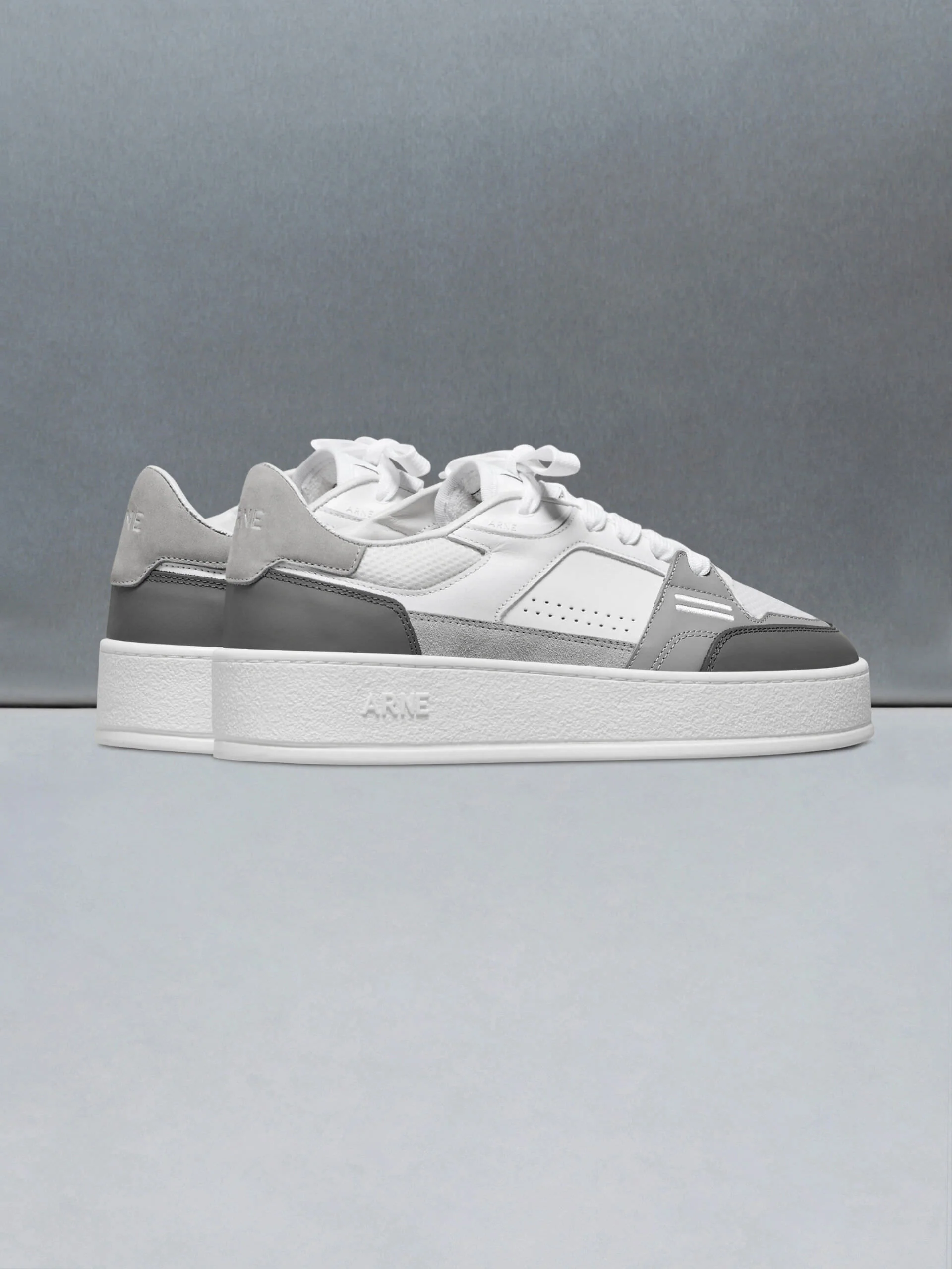 Arena Trainer 2.0 in White Grey - Image 4