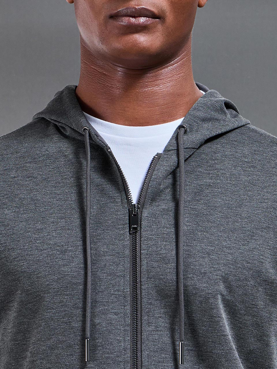 Athleisure Jacket in Dark Grey - Image 4