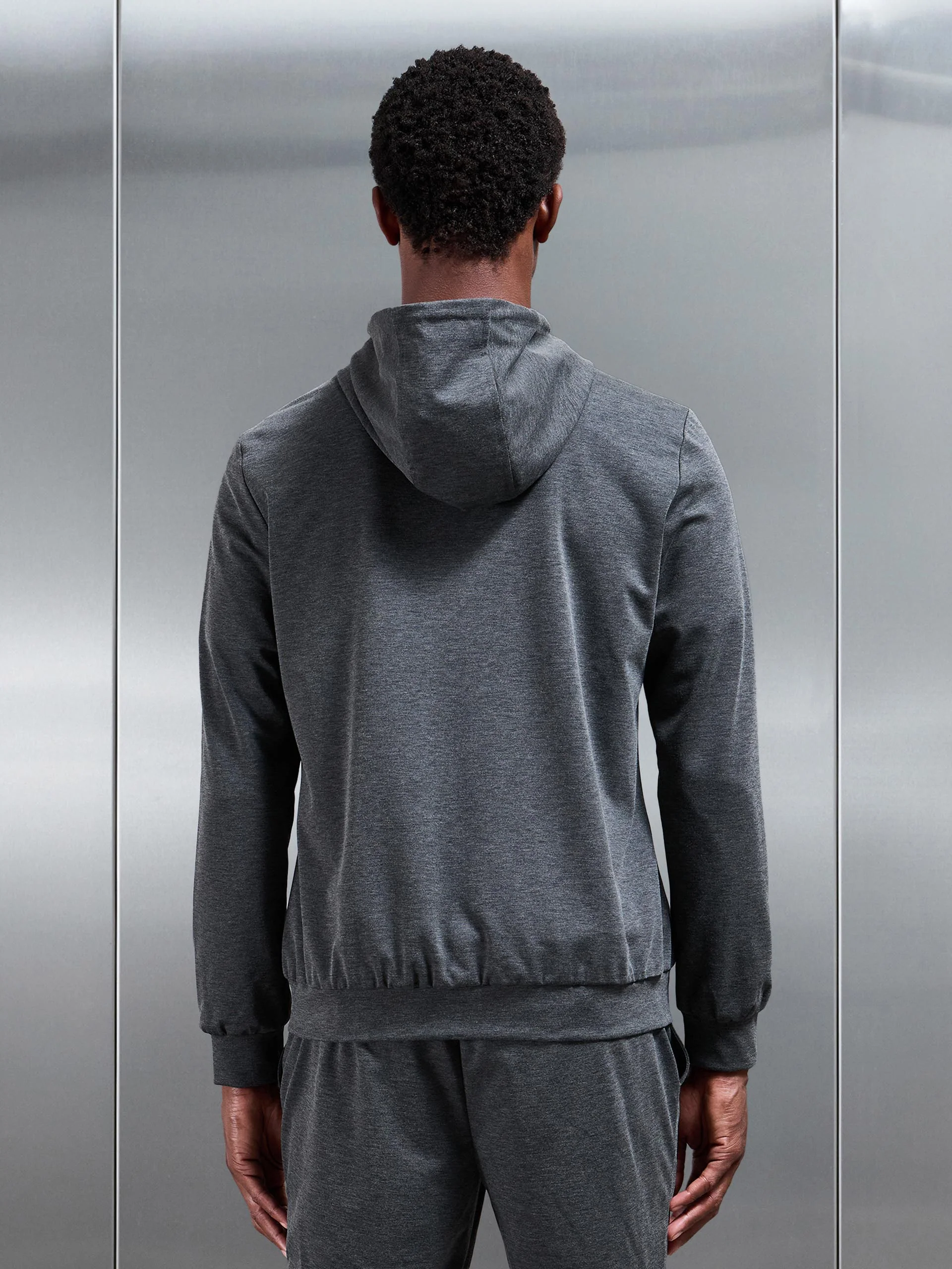 Athleisure Jacket in Dark Grey - Image 6