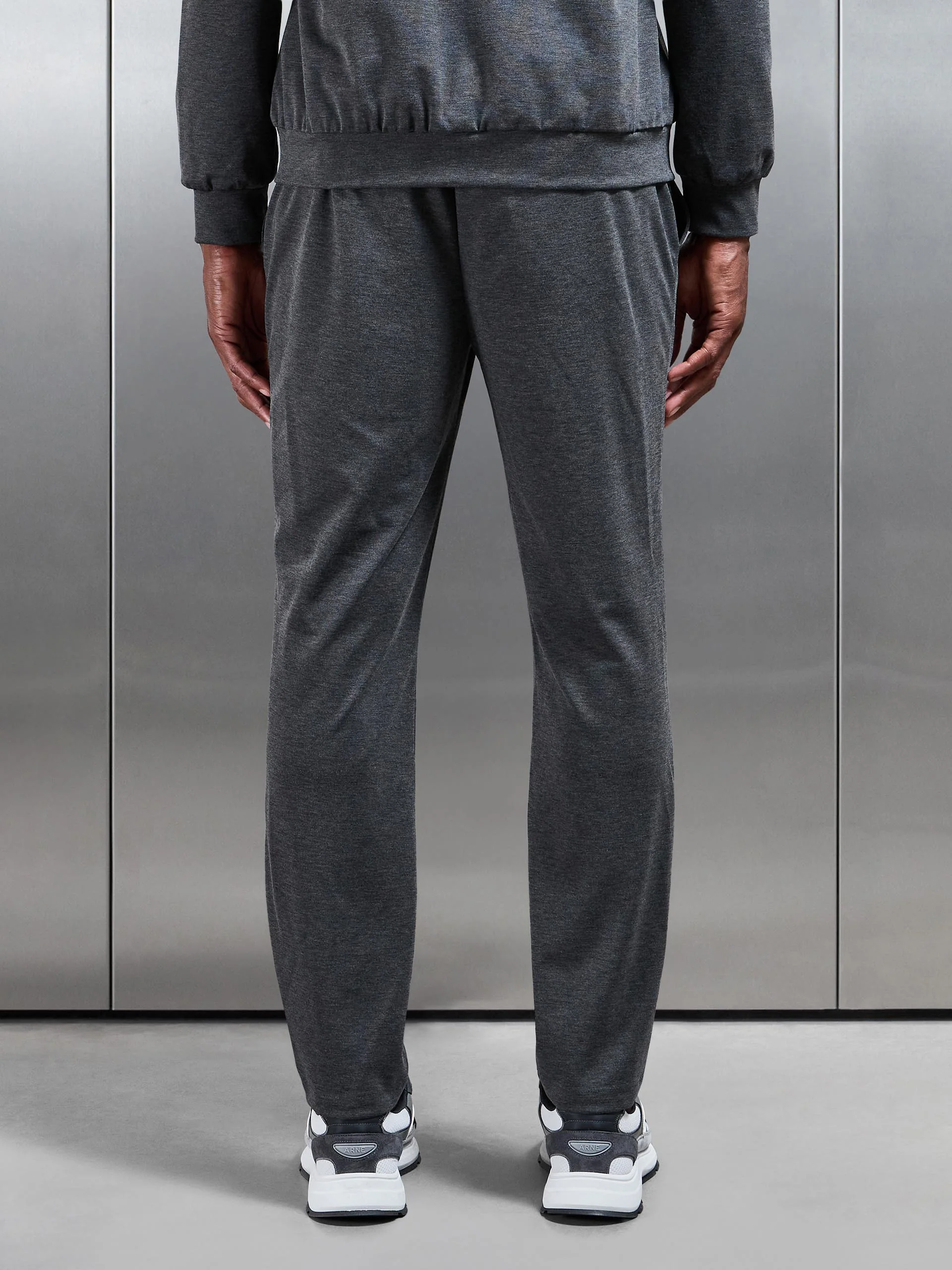 Athleisure Jogger in Dark Grey - Image 5