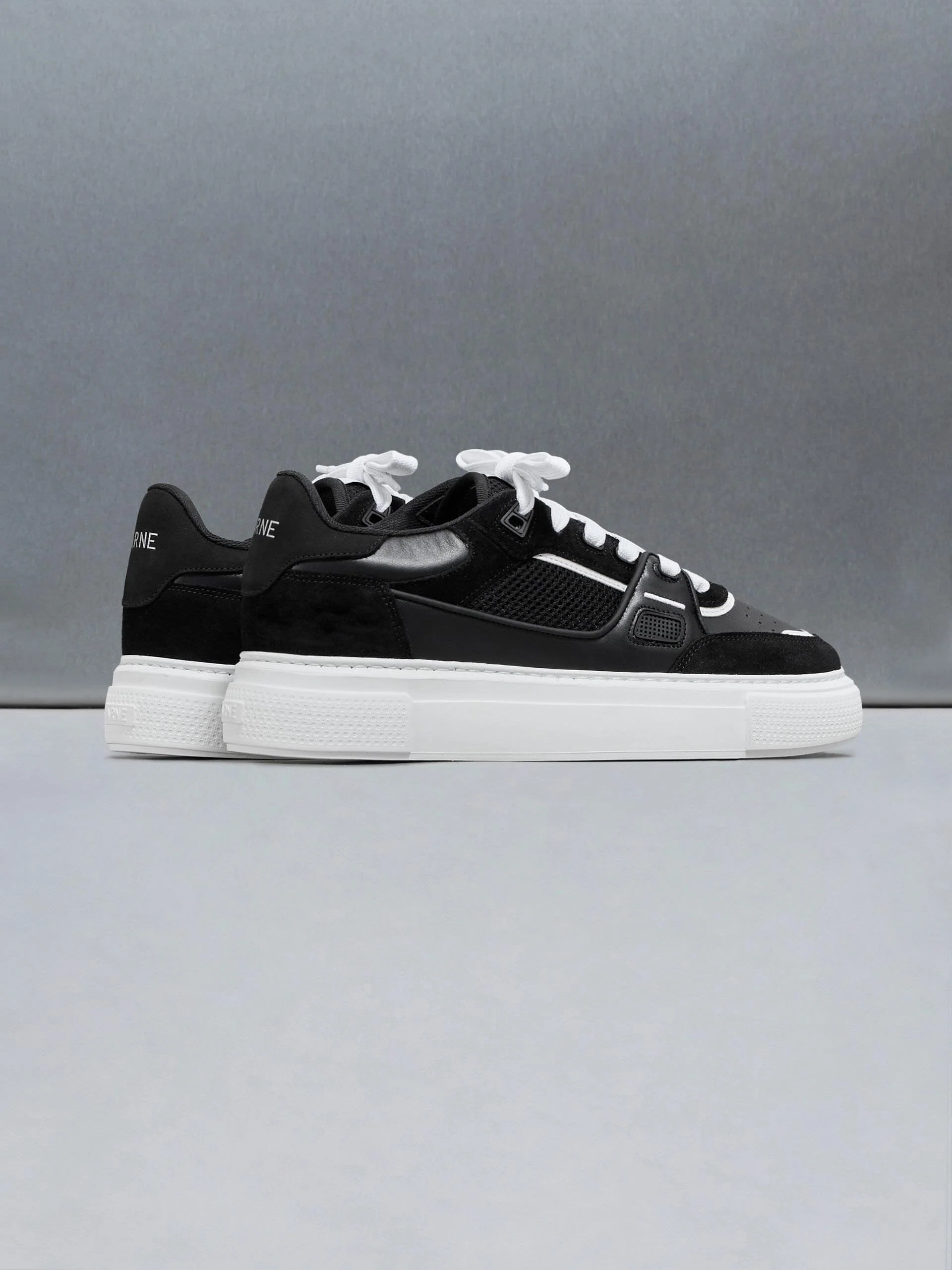 Atlas Trainer in Black White - Image 4