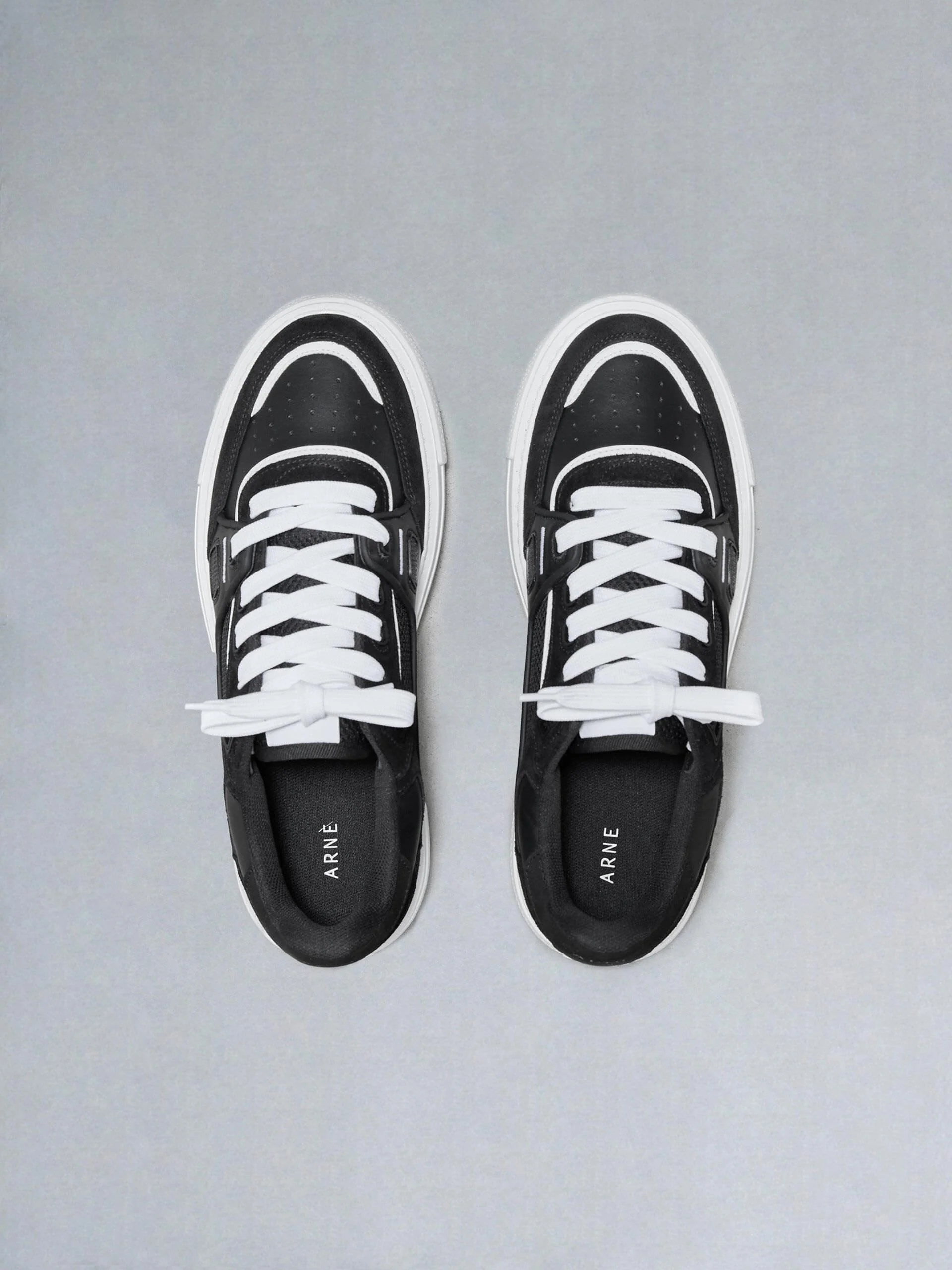 Atlas Trainer in Black White - Image 5