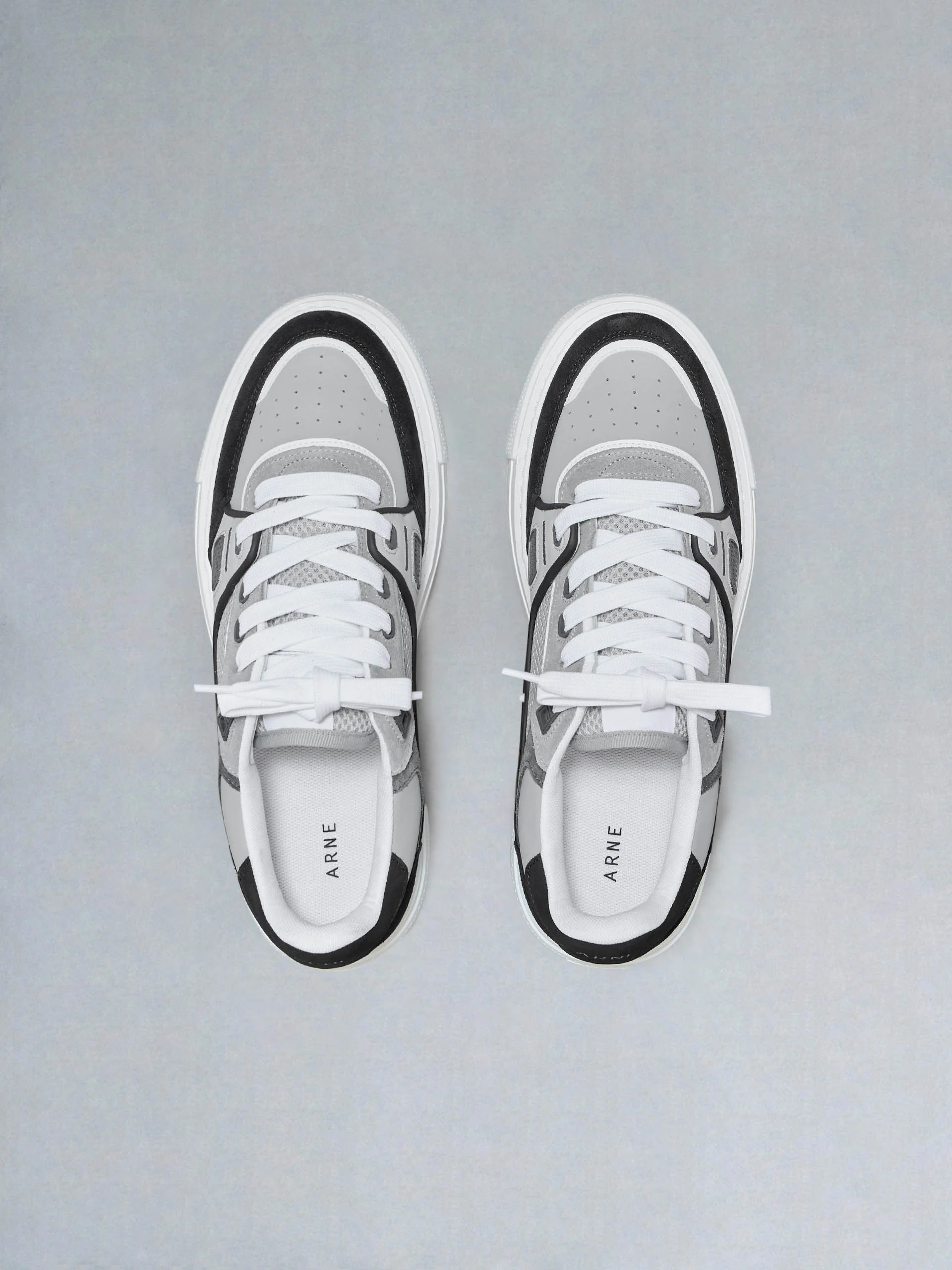 Atlas Trainer in Grey Black - Image 5