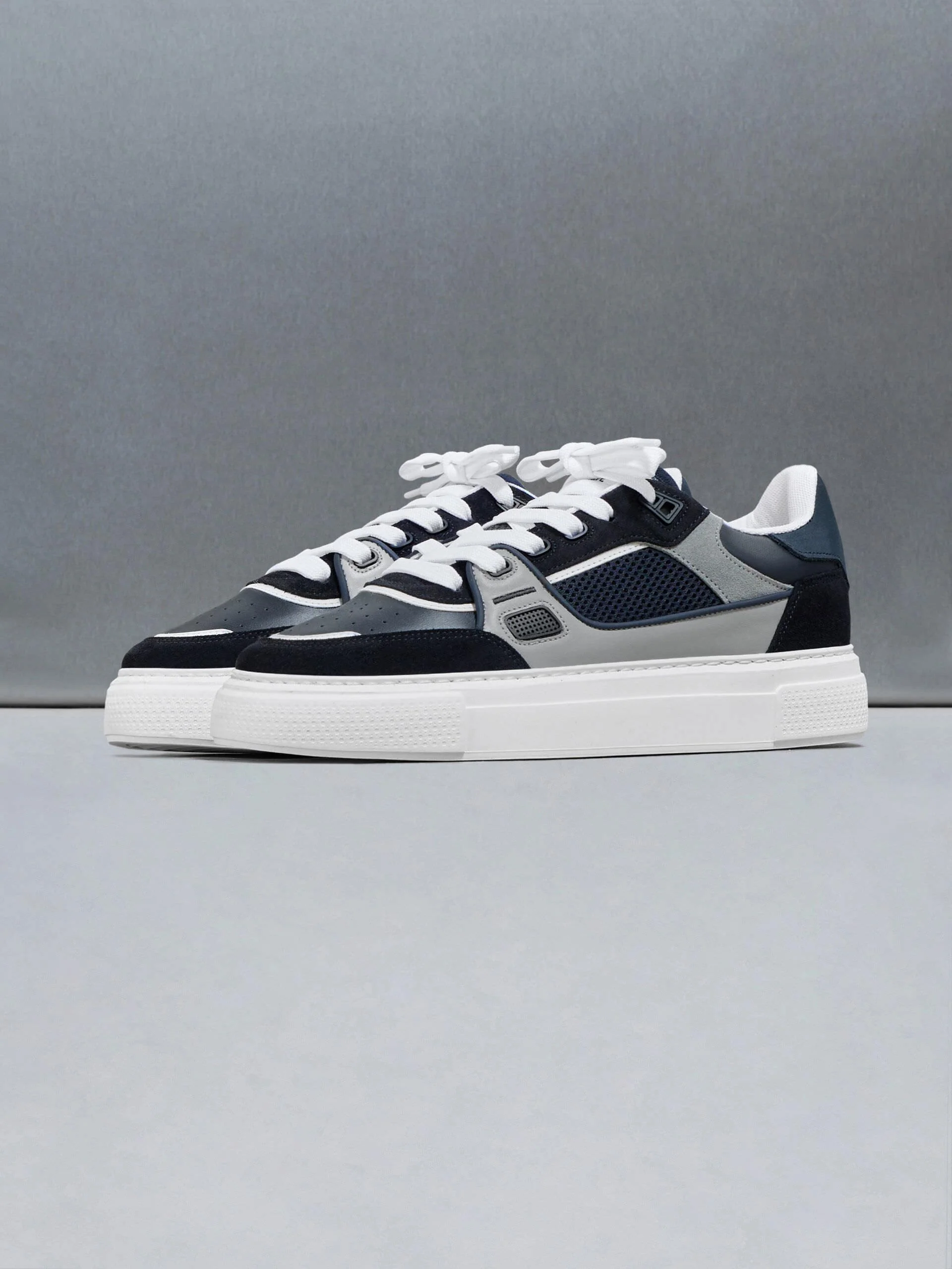 Atlas Trainer in Navy Grey - Image 3