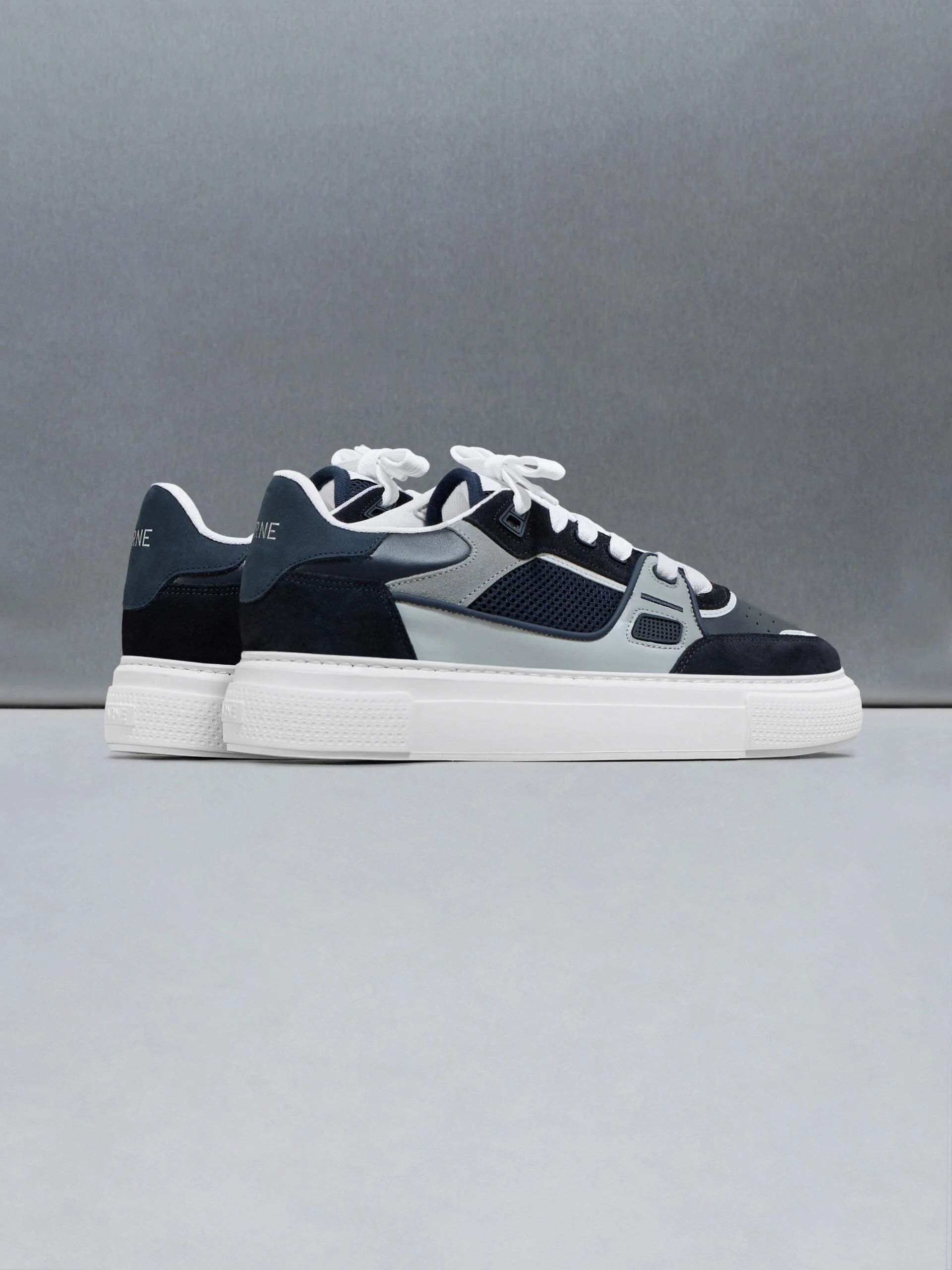 Atlas Trainer in Navy Grey - Image 4