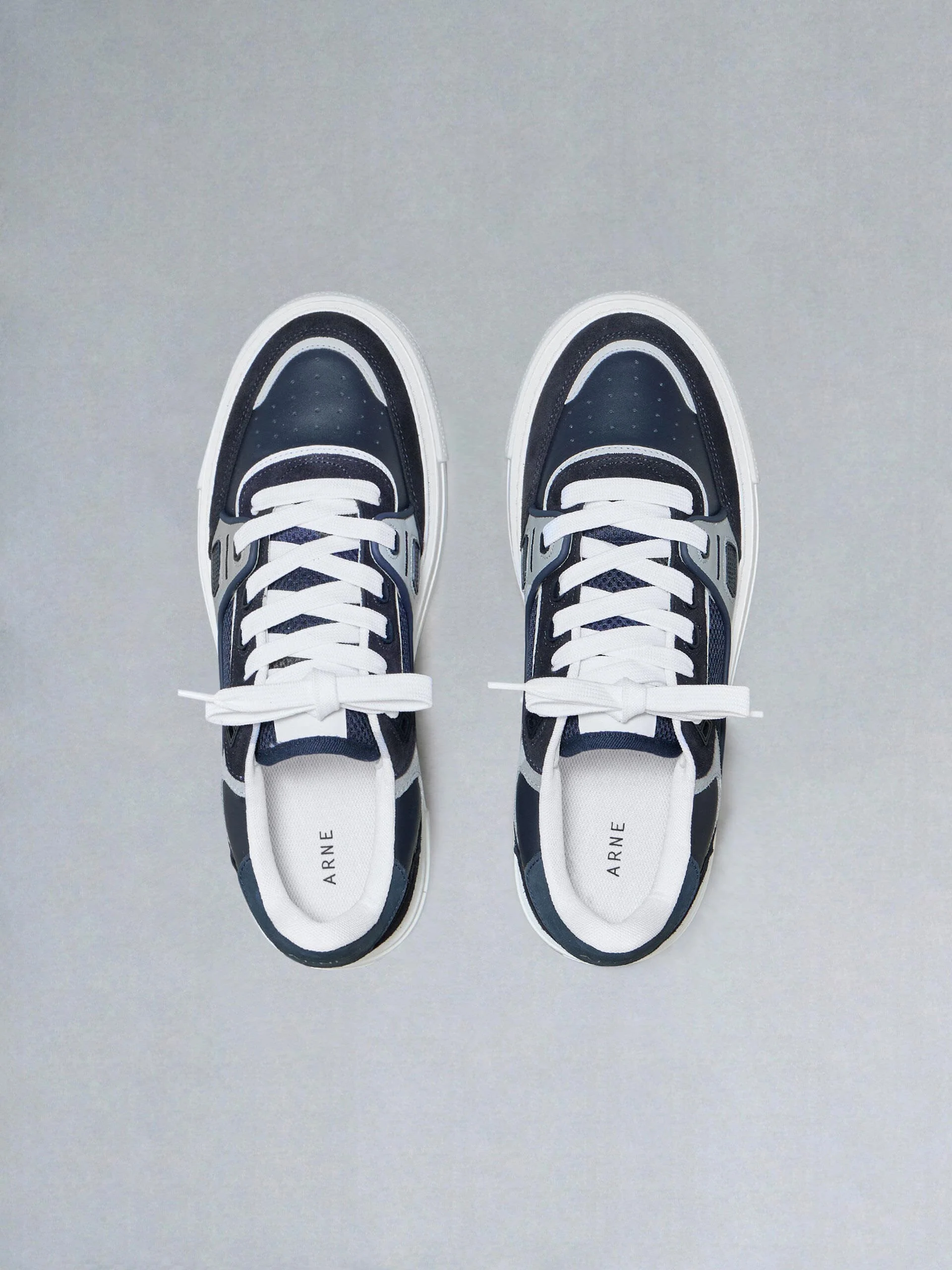 Atlas Trainer in Navy Grey - Image 5