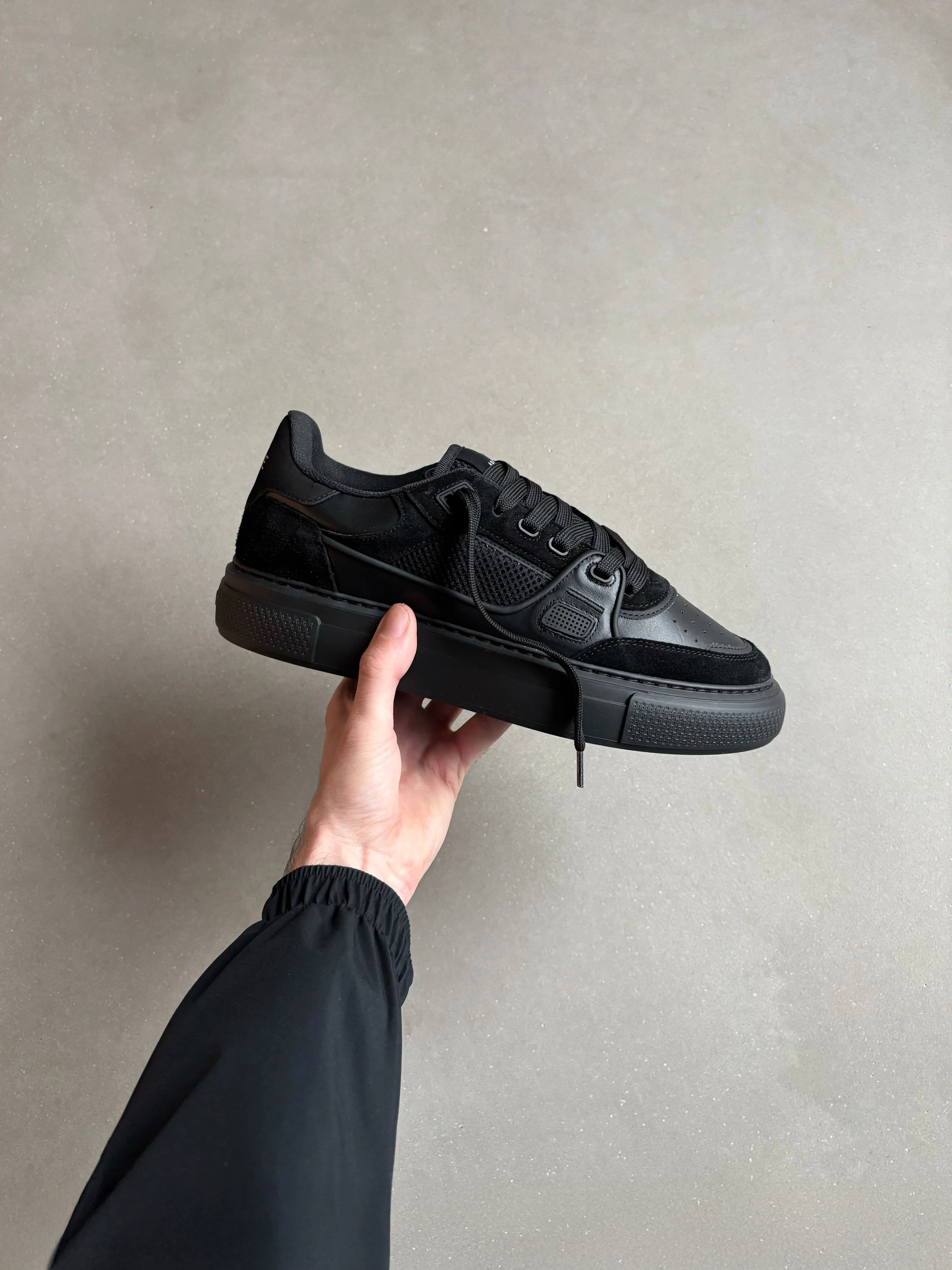 Atlas Trainer in Triple Black - Image 6