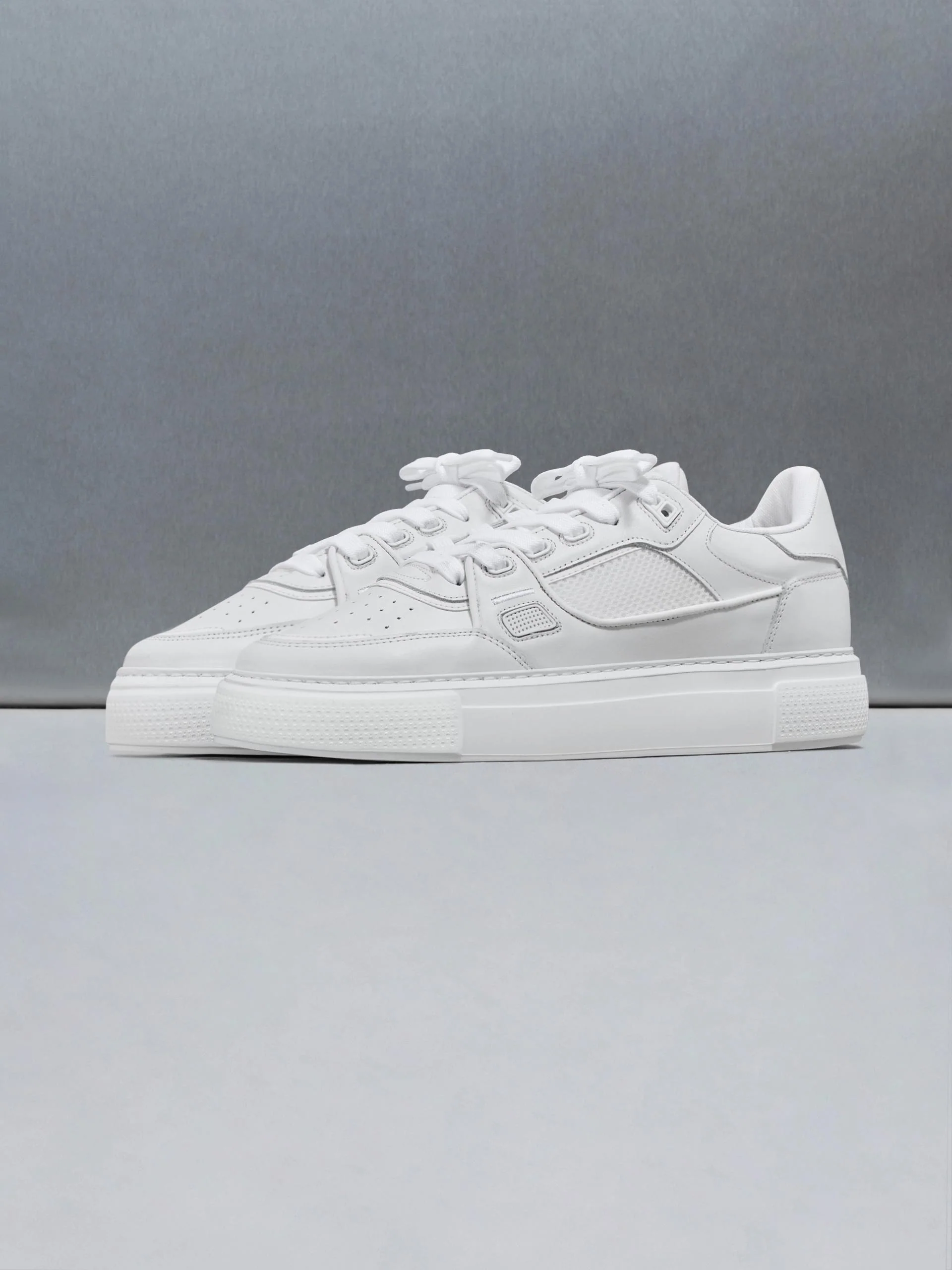 Atlas Trainer in Triple White - Image 3