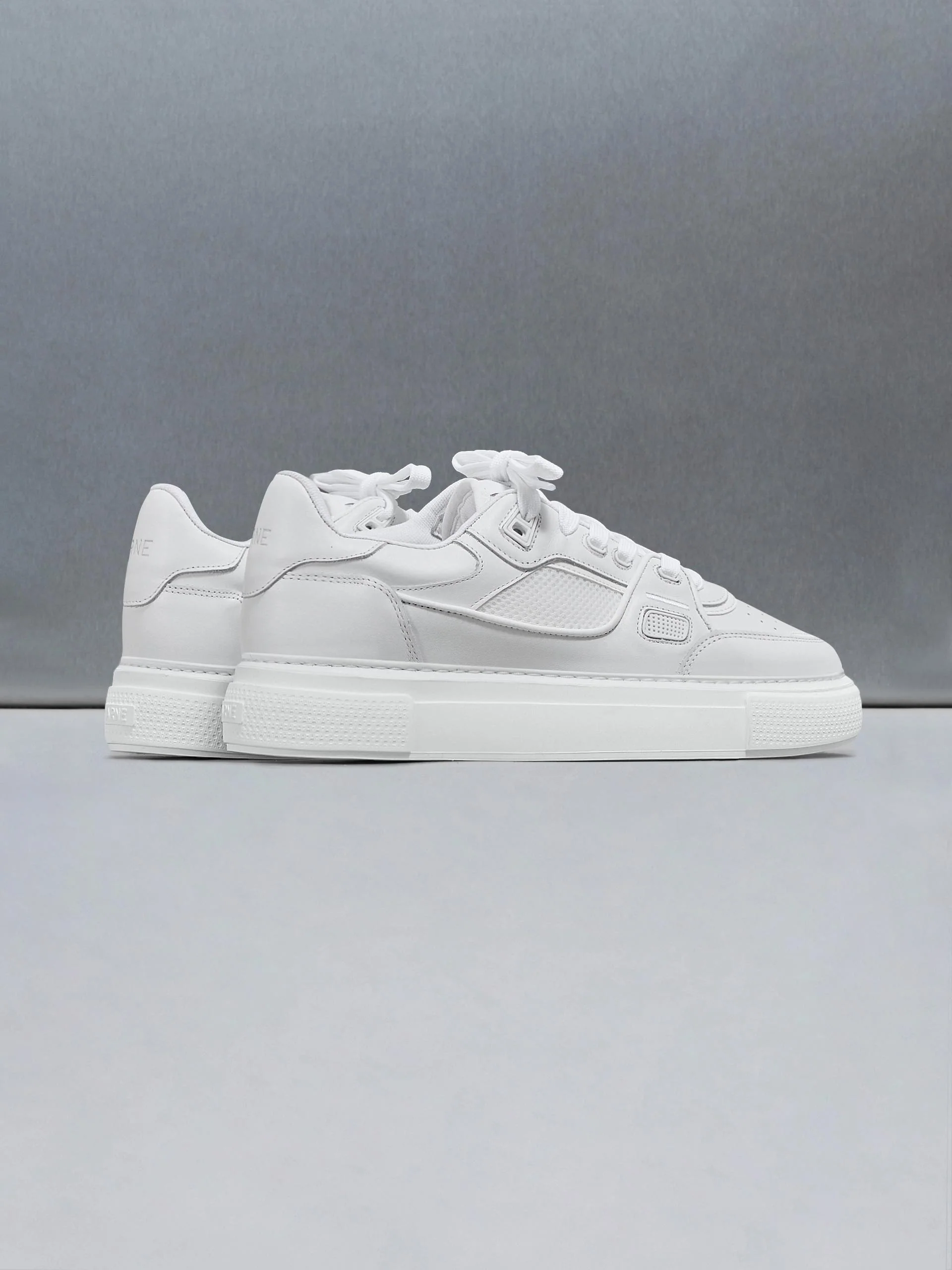 Atlas Trainer in Triple White - Image 4