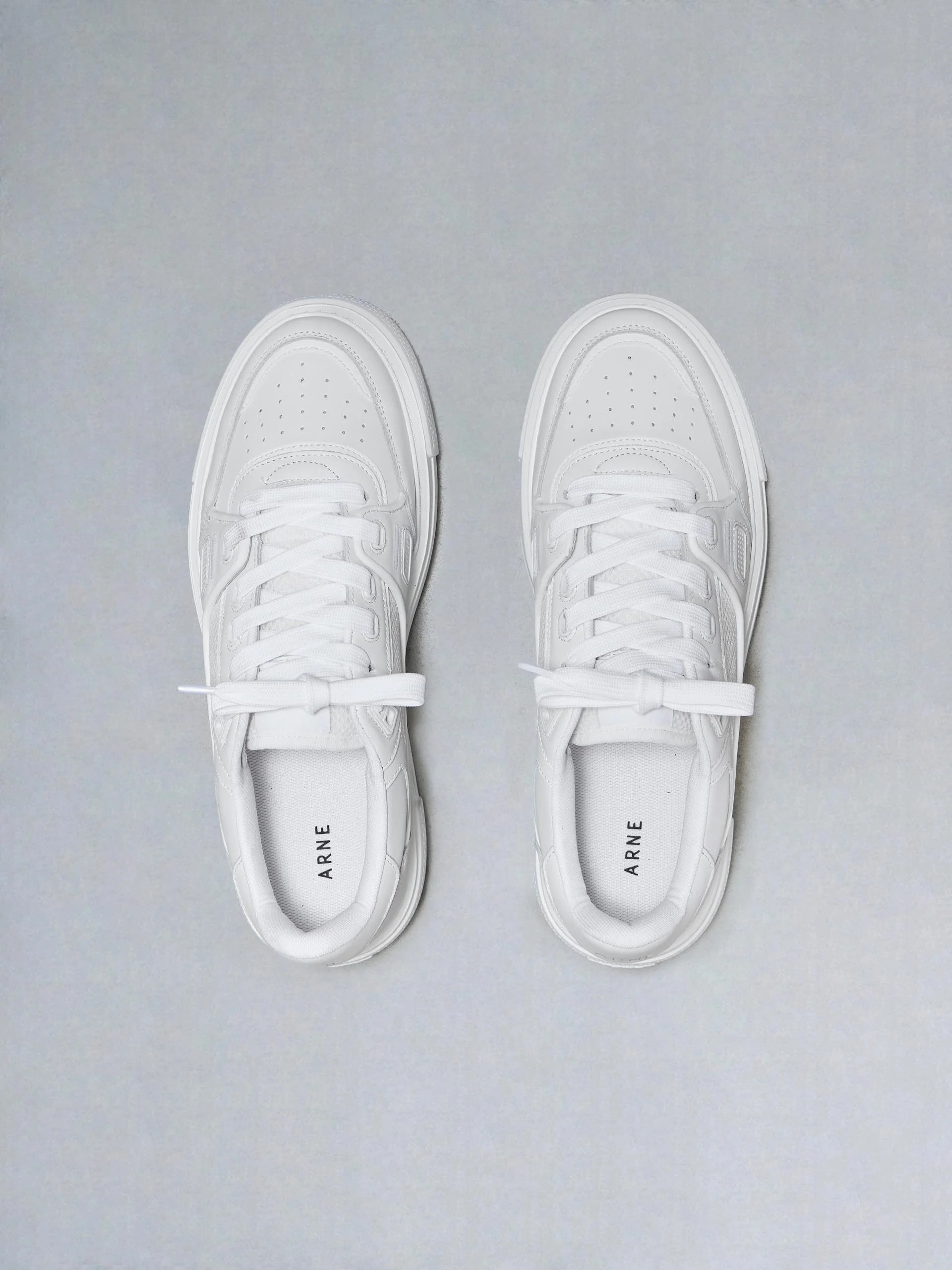 Atlas Trainer in Triple White - Image 5
