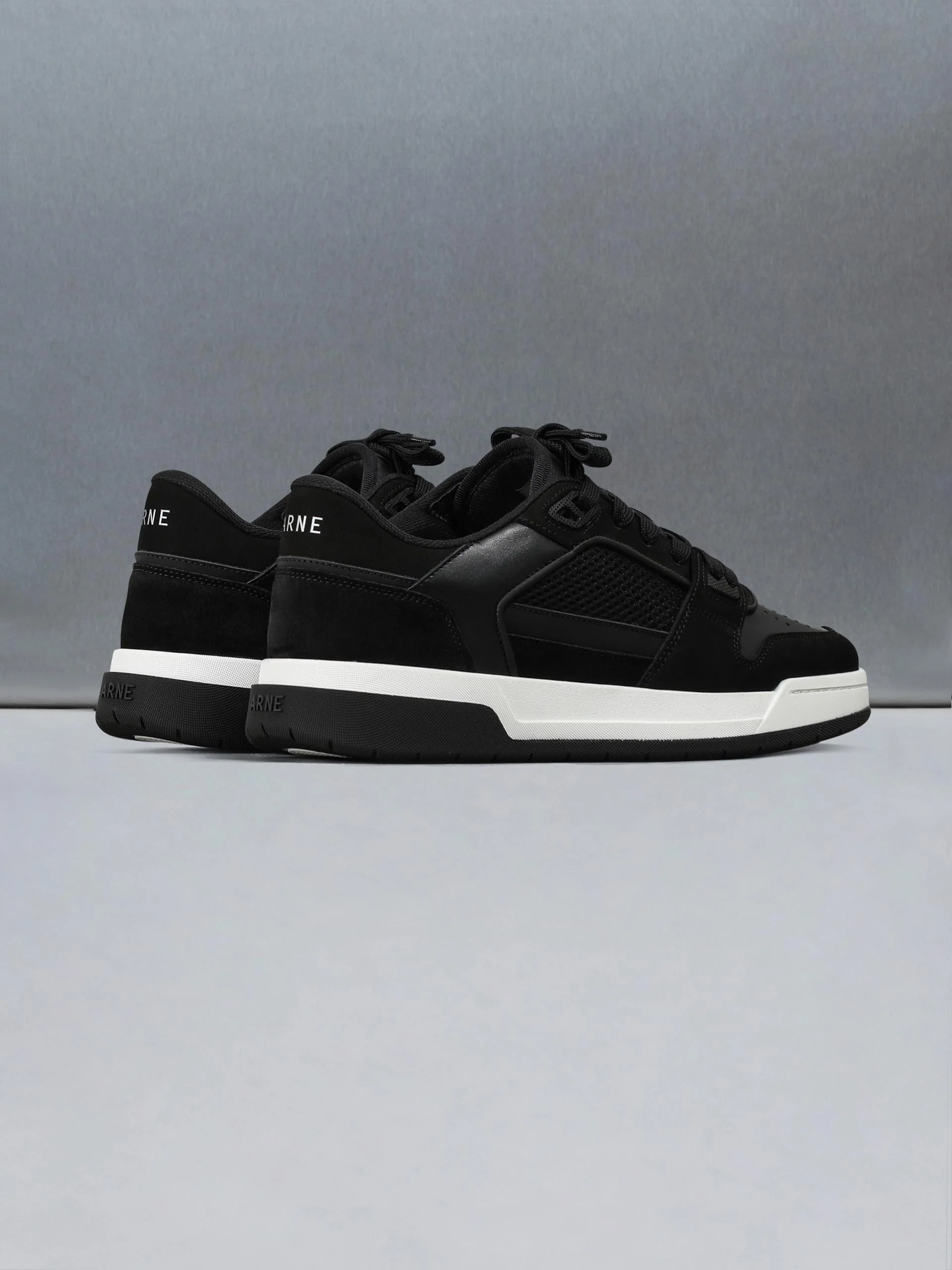 Basket Trainer in Black - Image 3