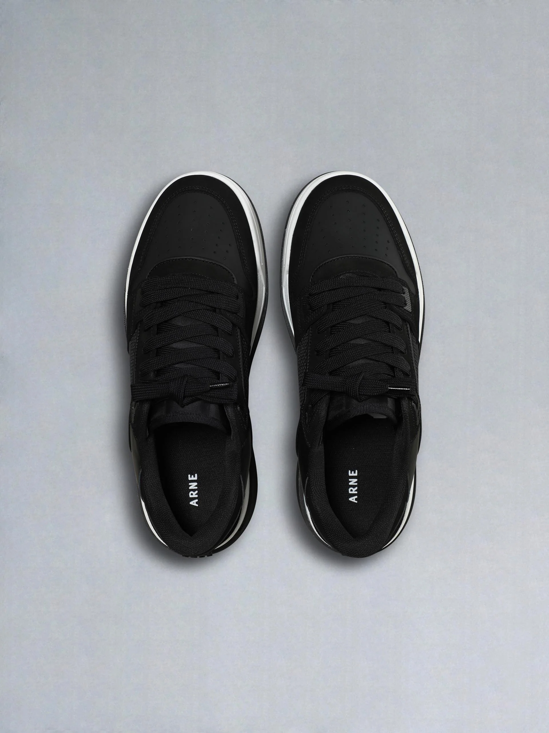 Basket Trainer in Black - Image 4