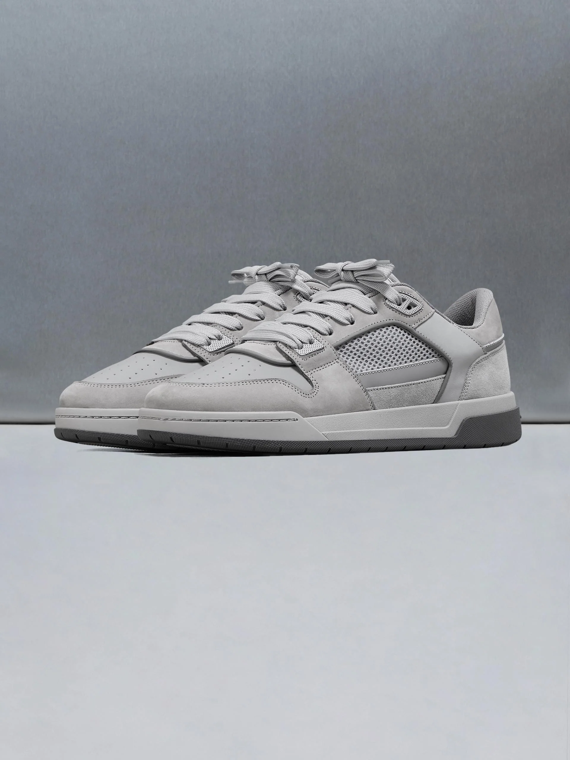 Basket Trainer in Triple Grey - Image 3