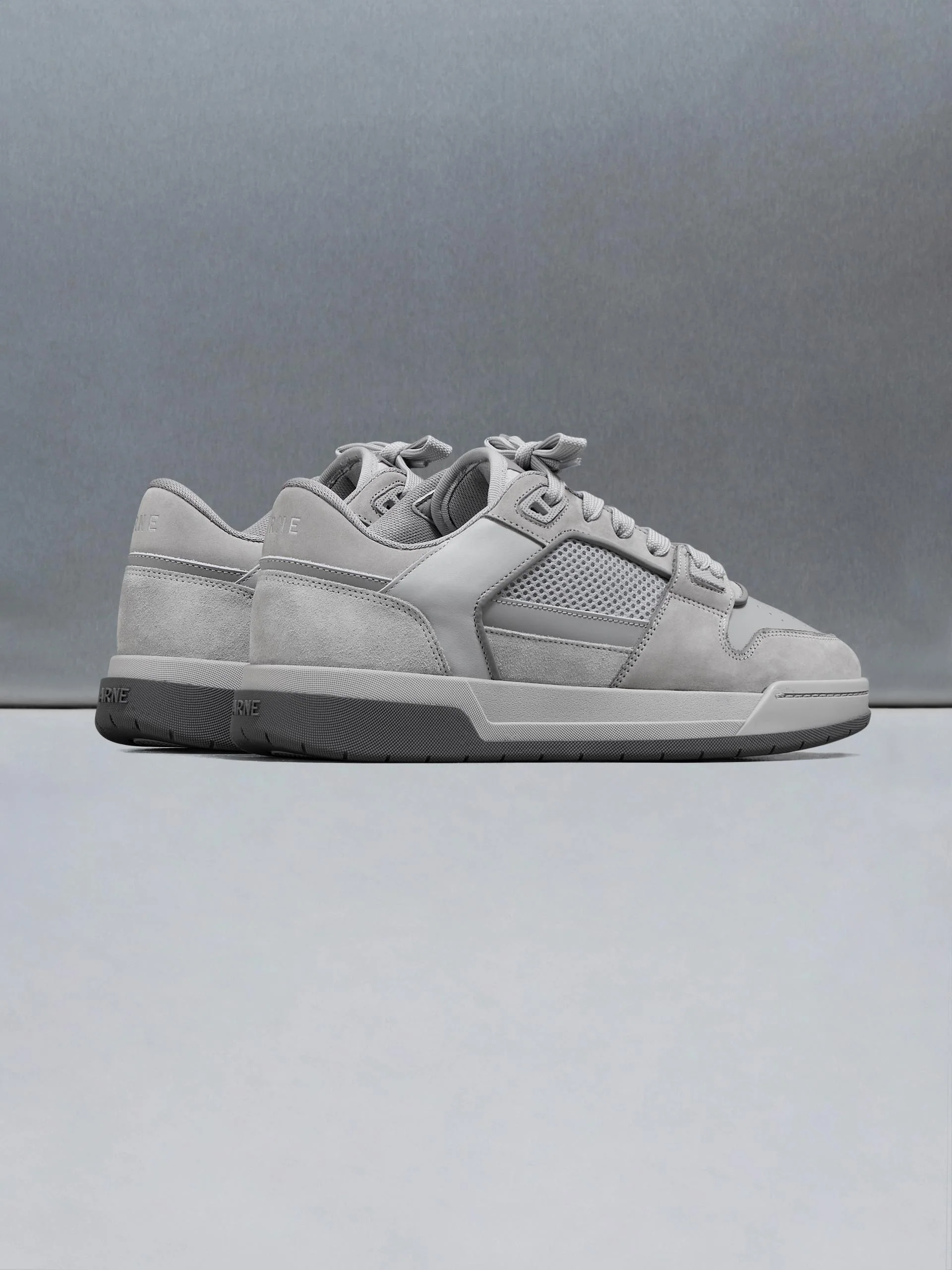 Basket Trainer in Triple Grey - Image 4