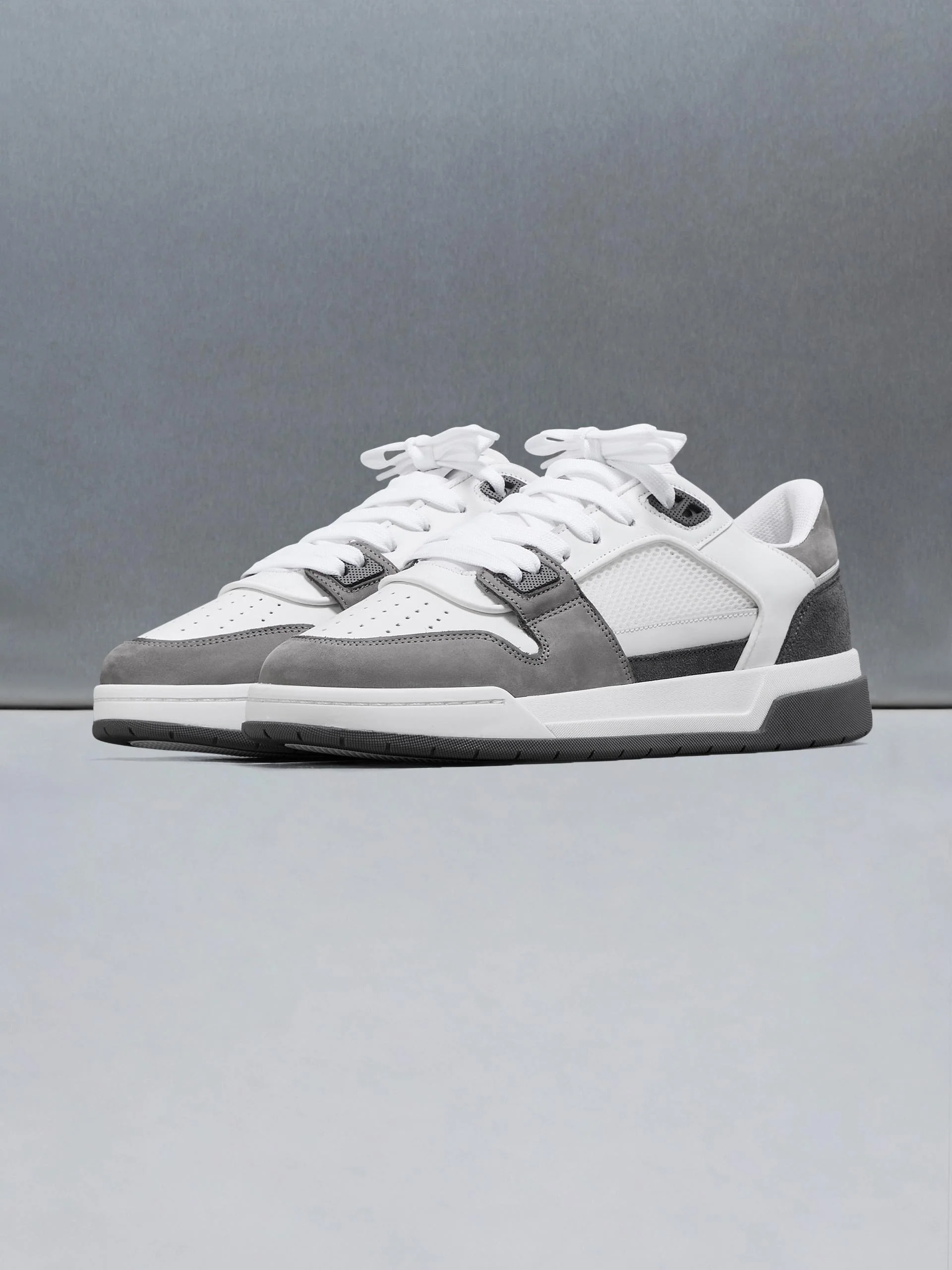 Basket Trainer in White Autumn - Image 3