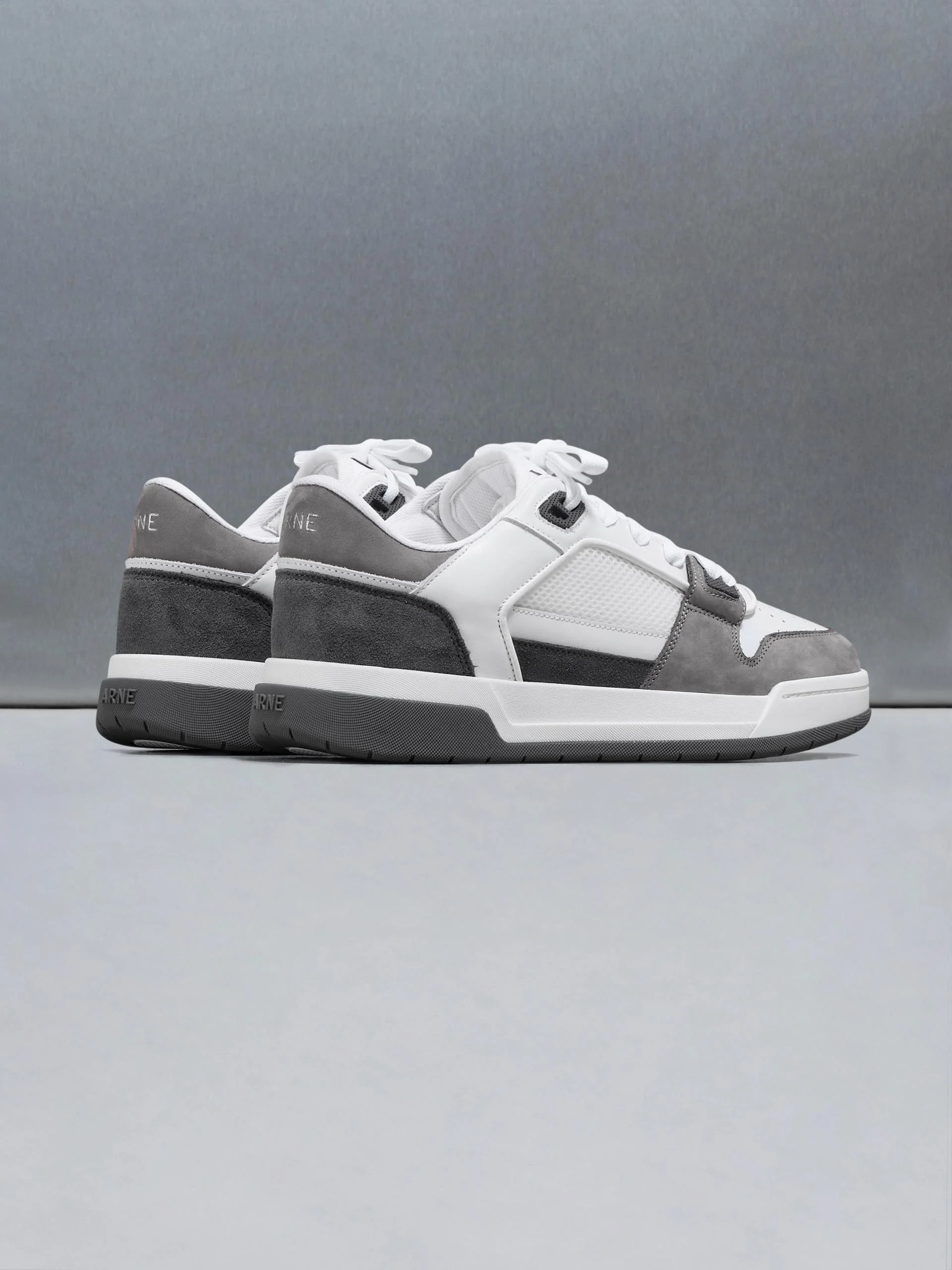 Basket Trainer in White Autumn - Image 4