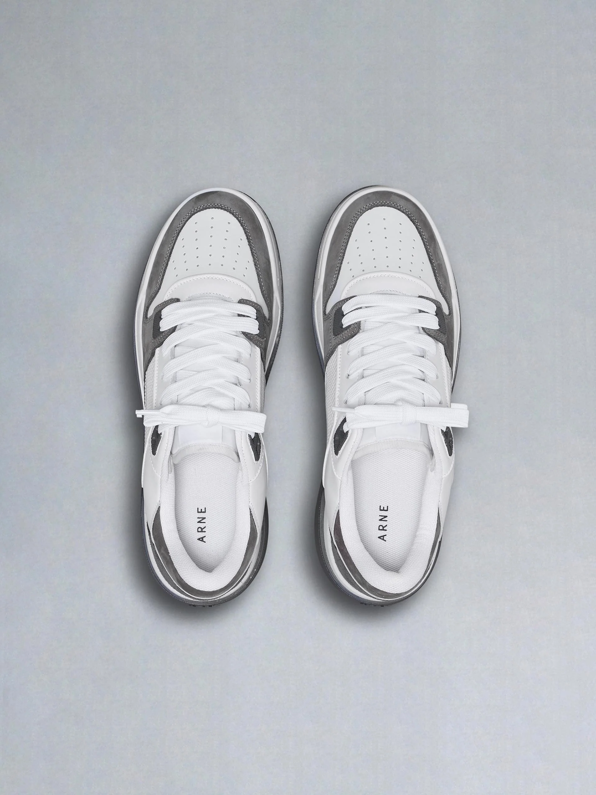 Basket Trainer in White Autumn - Image 5