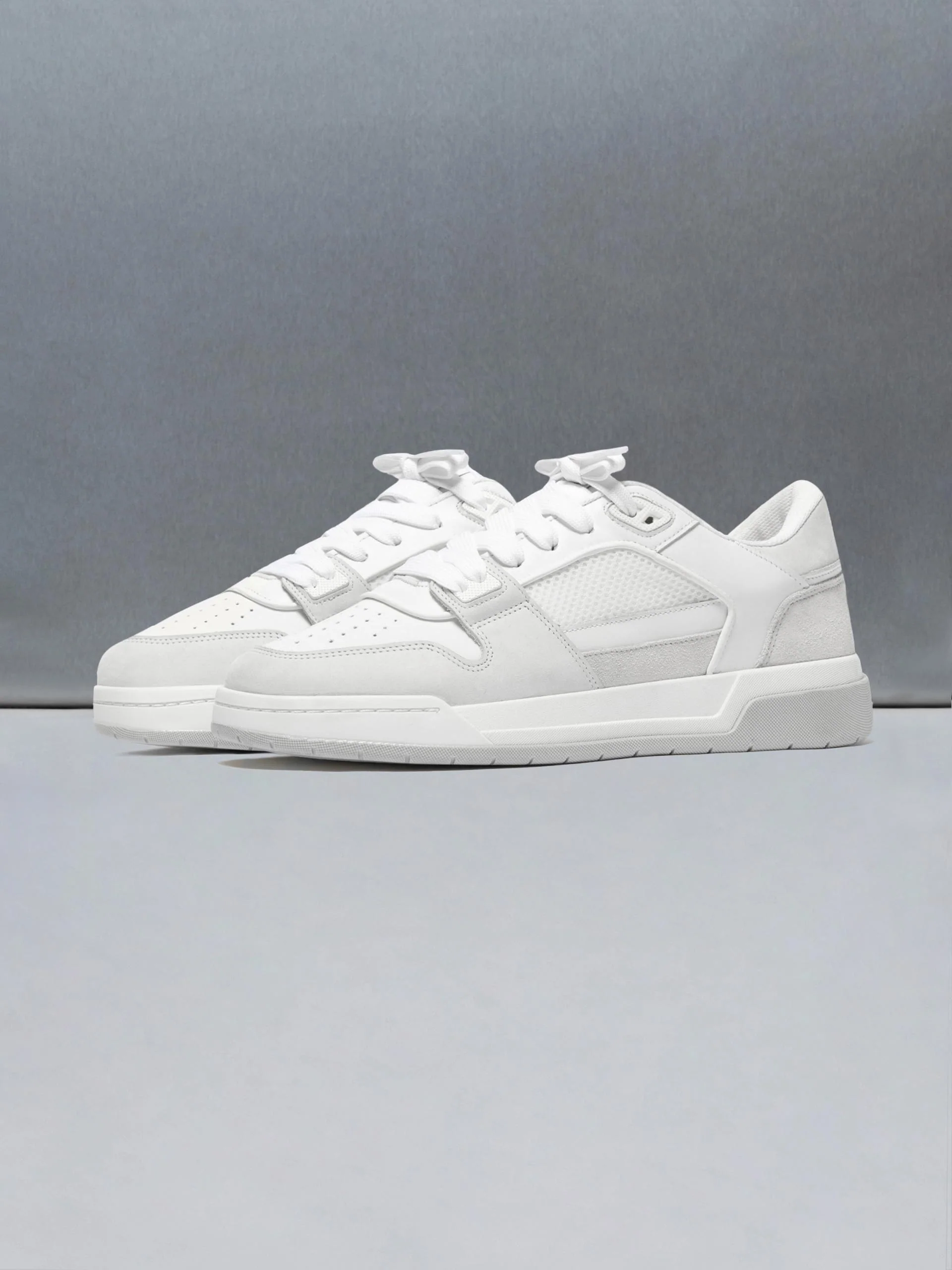 Basket Trainer in White Ice - Image 2