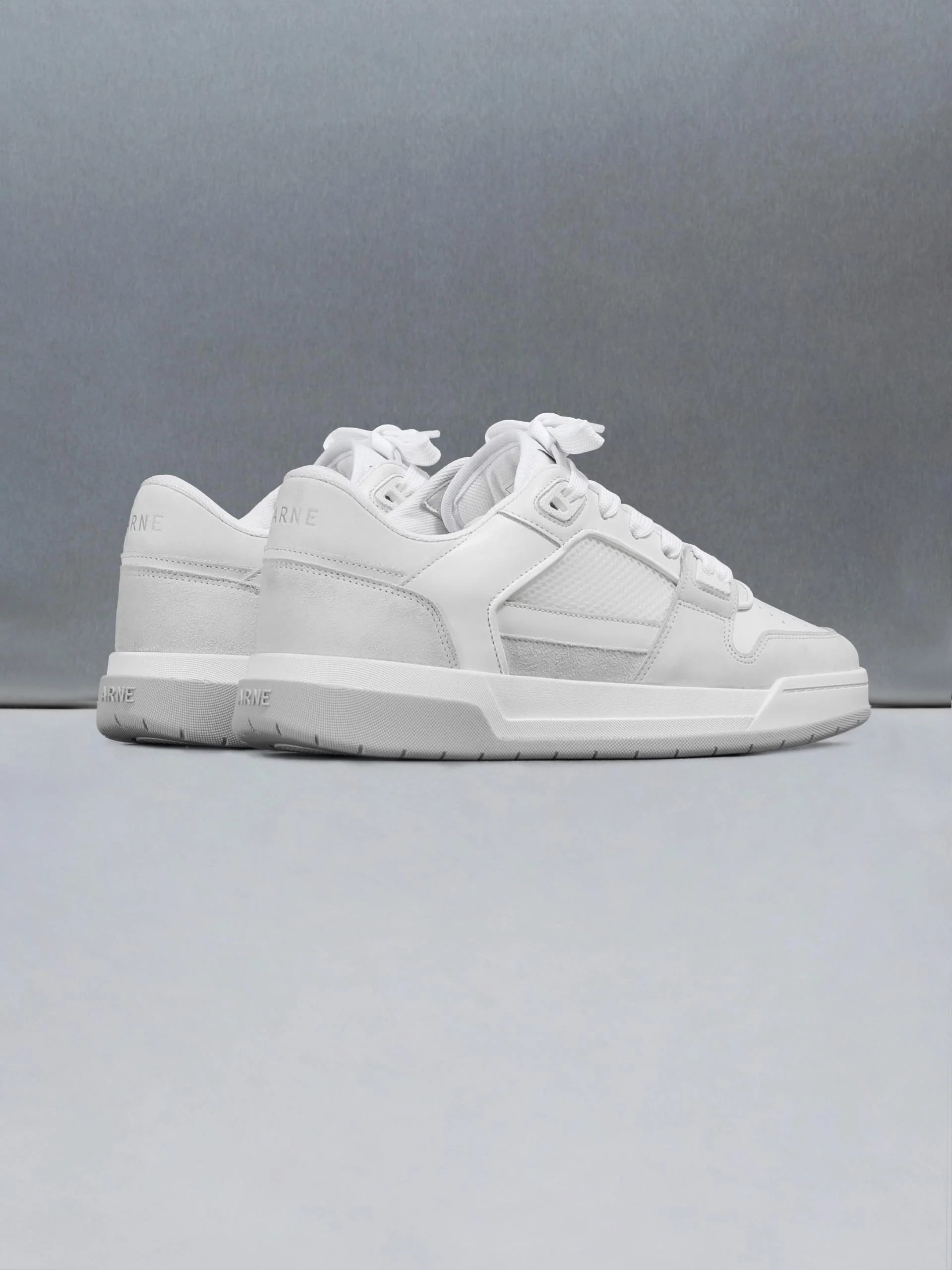 Basket Trainer in White Ice - Image 3
