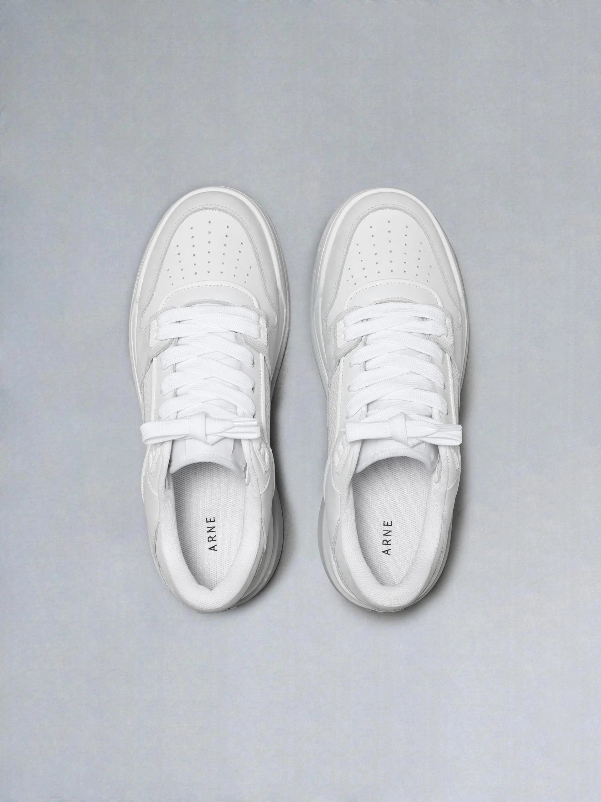 Basket Trainer in White Ice - Image 4