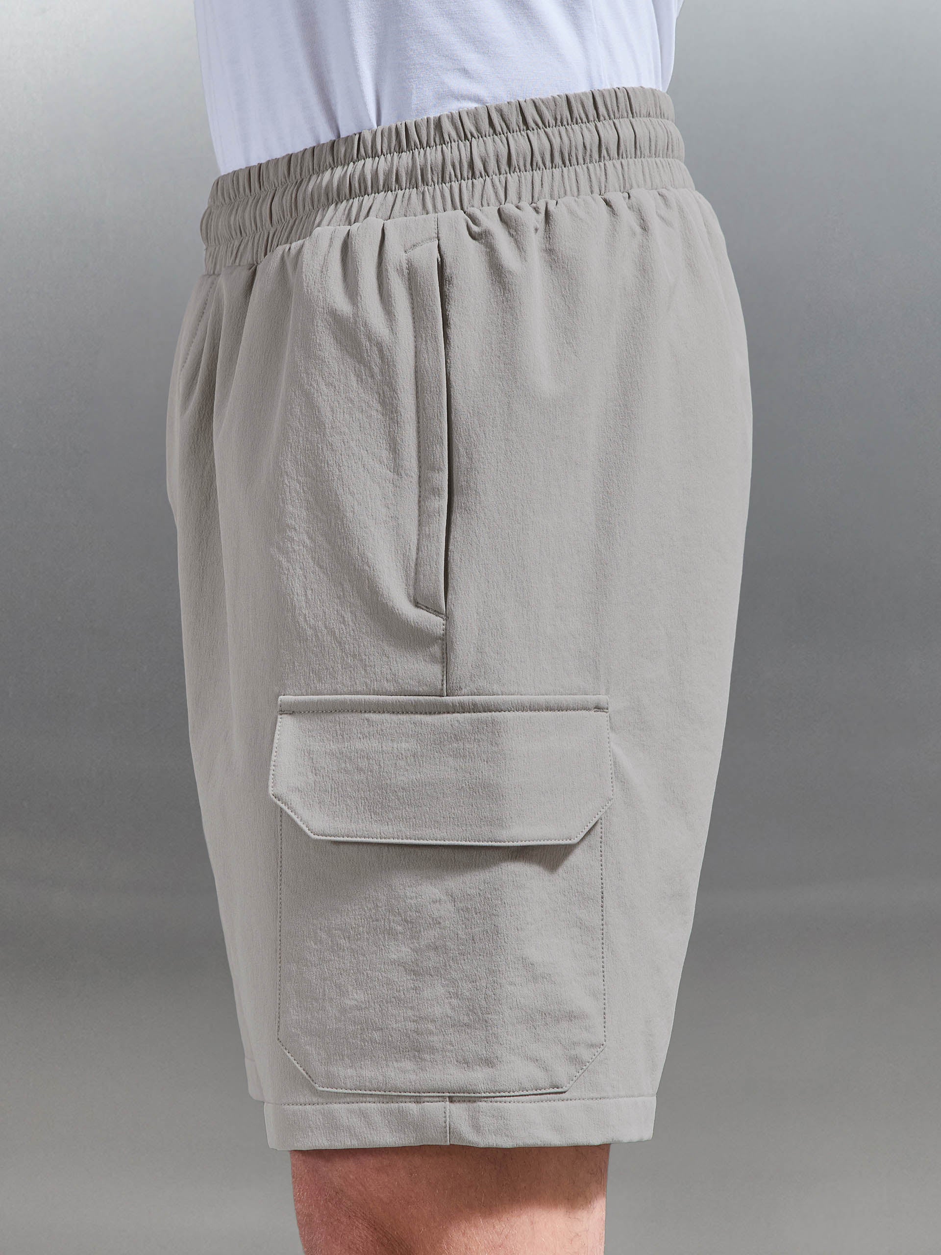 Cargo Short in Stone - Image 5