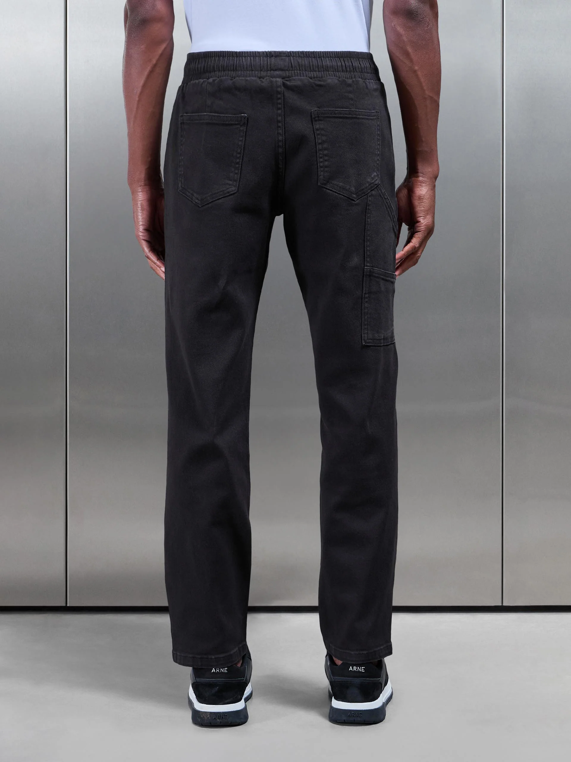 Carpenter Pant in Black - Image 3