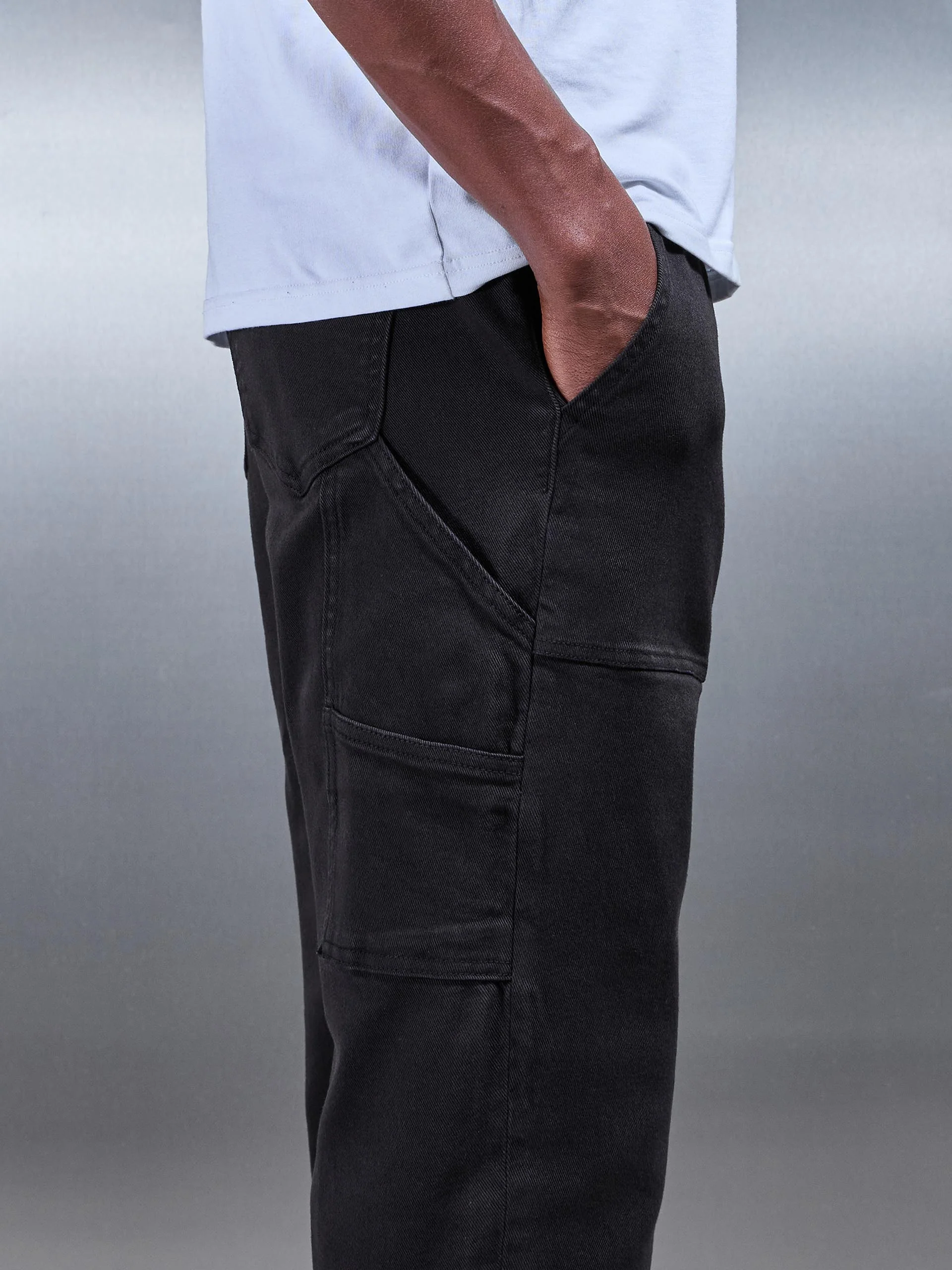 Carpenter Pant in Black - Image 5