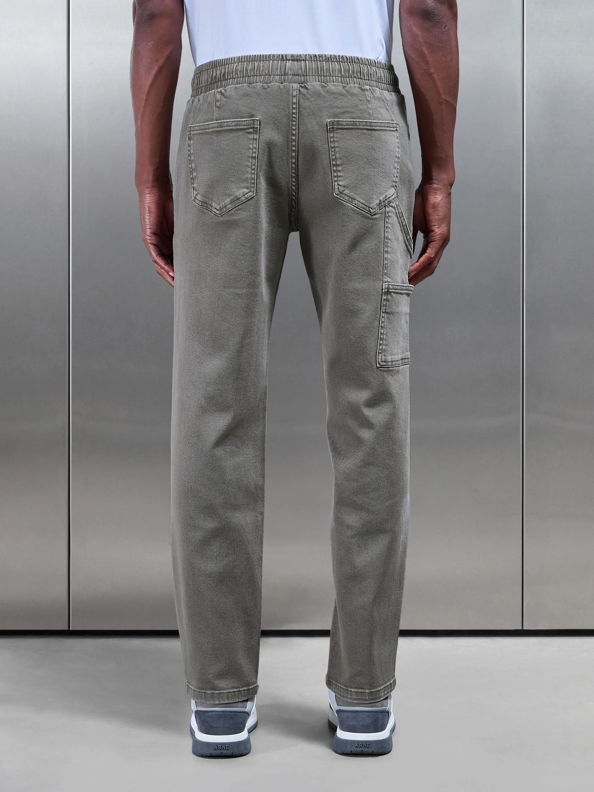Carpenter Pant in Dark Olive - Image 3