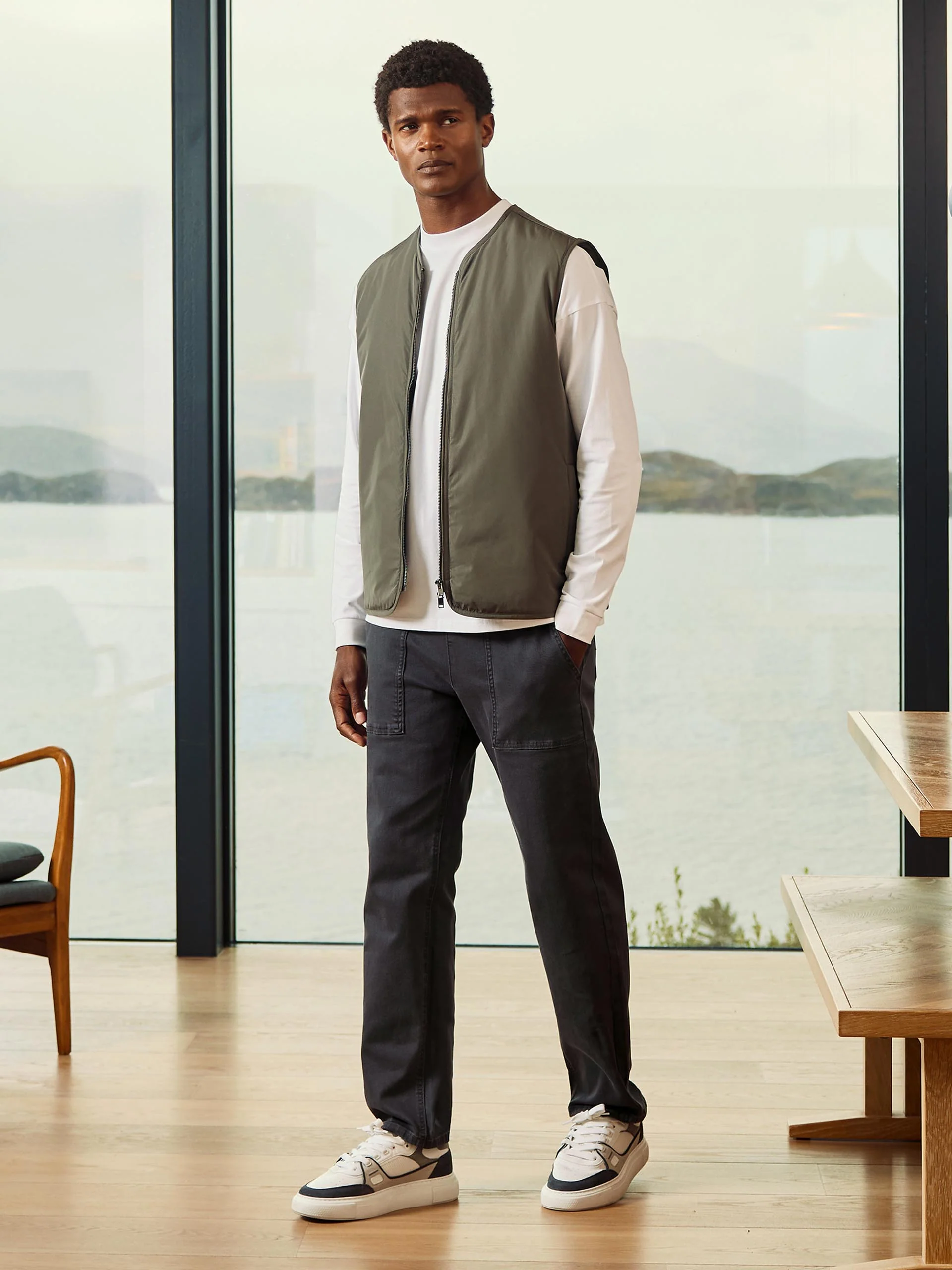 Carpenter Pant in Grey - Image 2