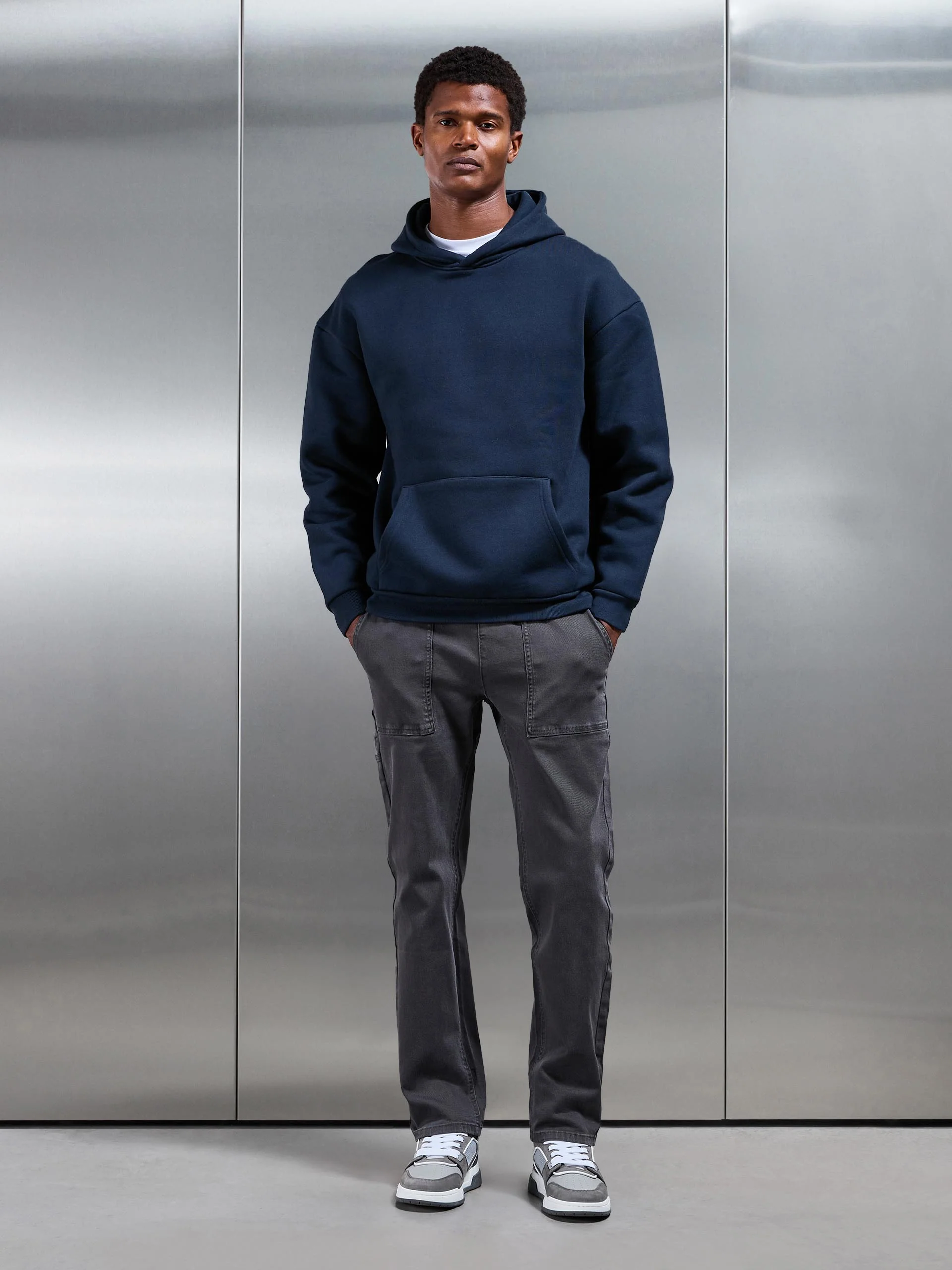 Carpenter Pant in Grey - Image 3