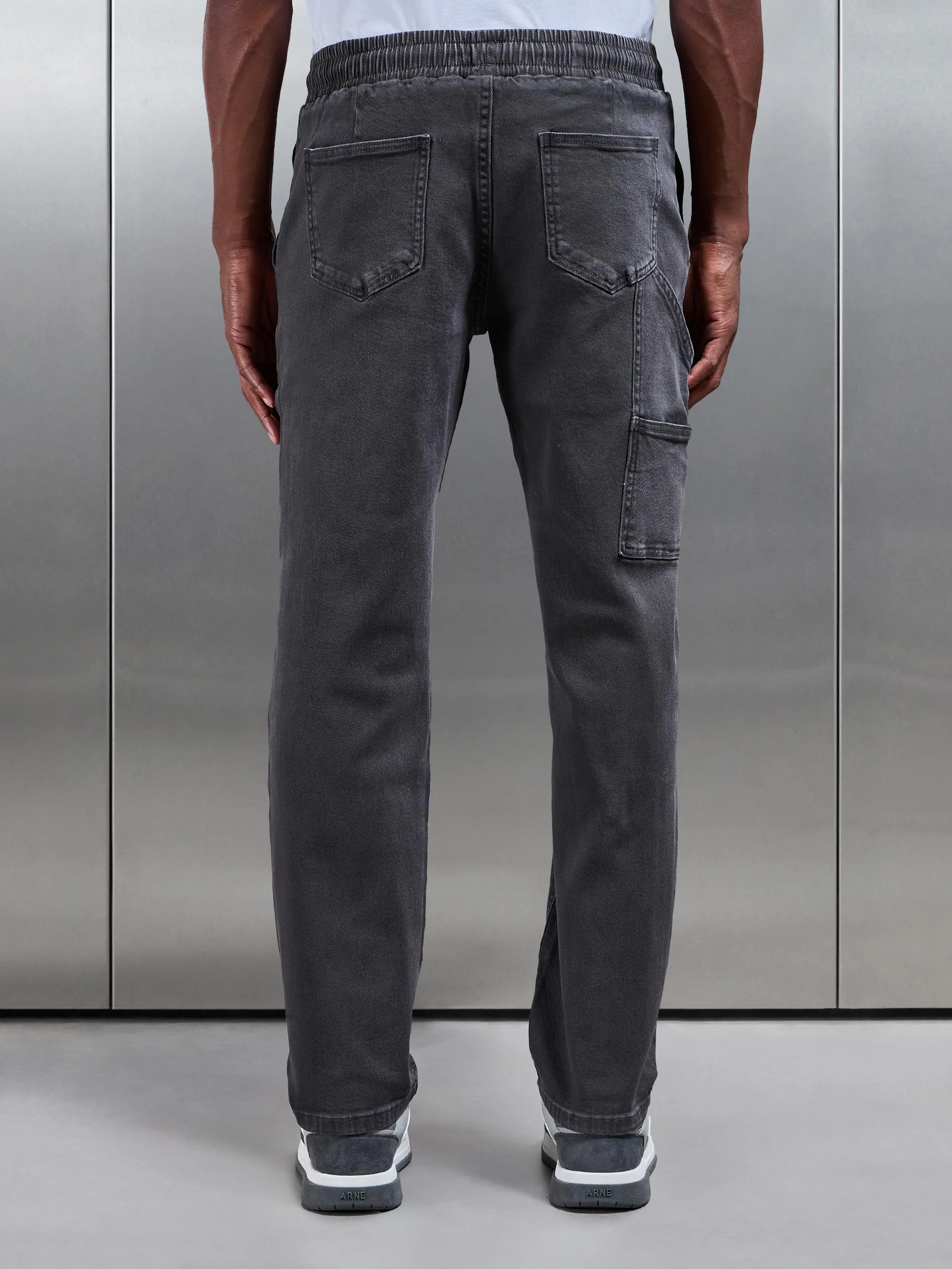 Carpenter Pant in Grey - Image 4